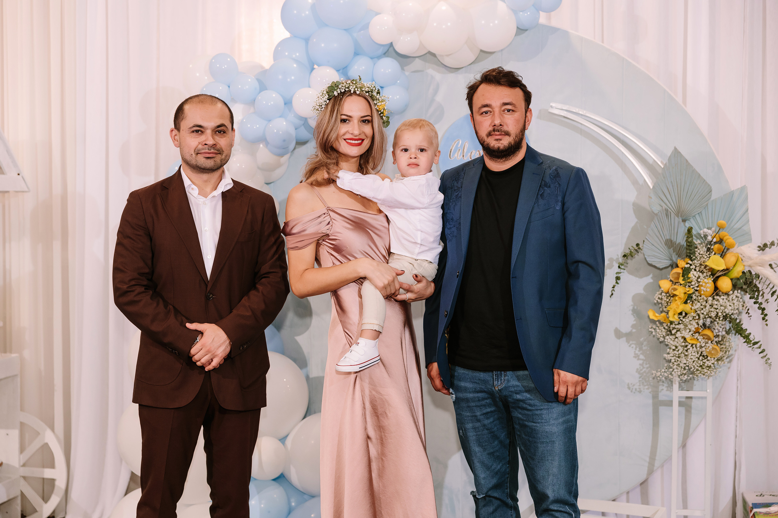 09.25.22 Christening Party. Wedding family event photographer in Chicago Nick Yushevich