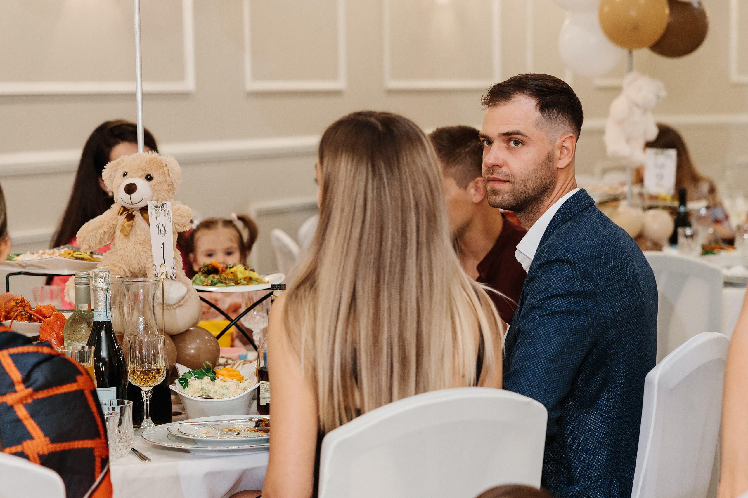 08.20.2022 First birthday. Wedding family event photographer in Chicago Nick Yushevich