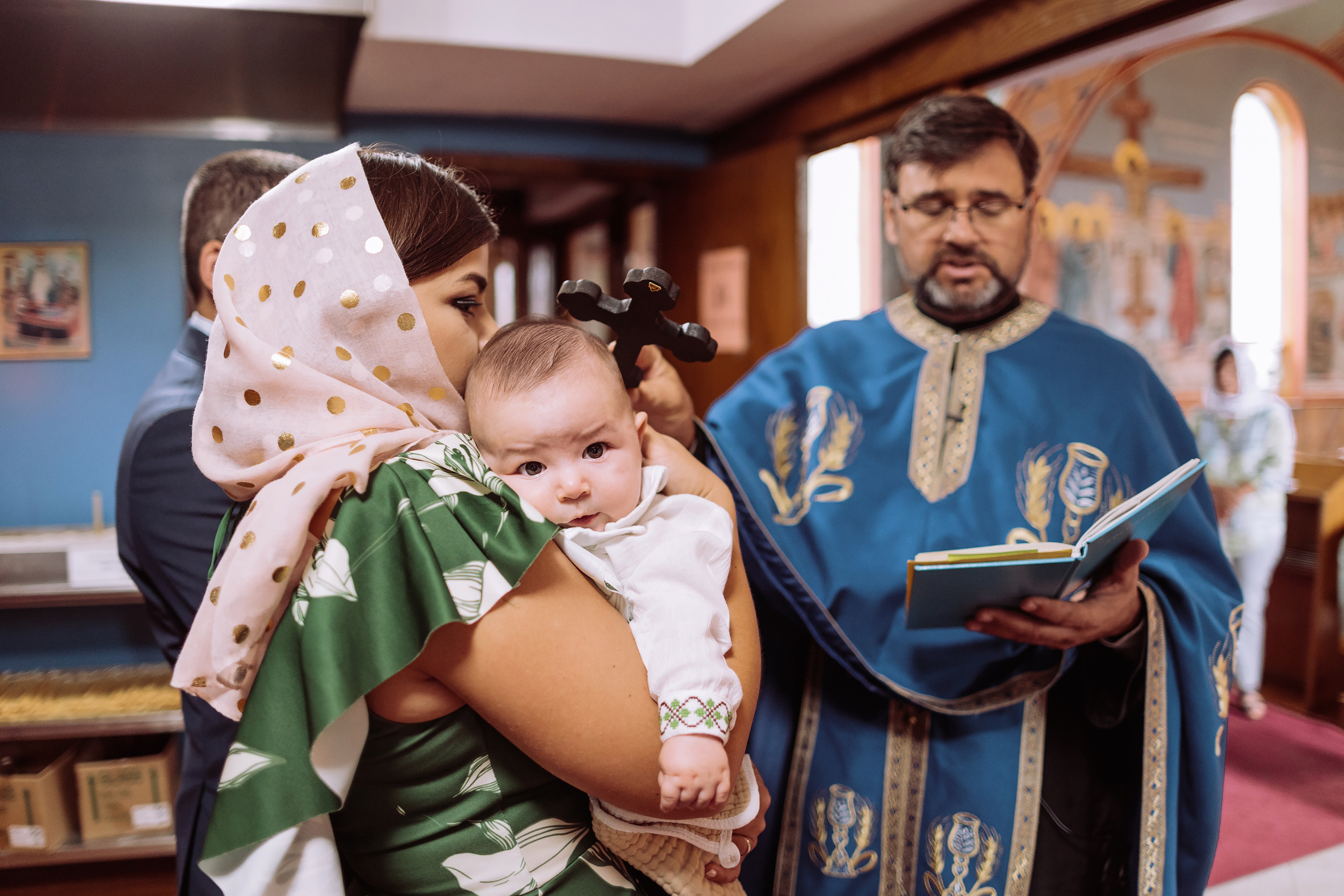 08.27.2022 Christening. Wedding family event photographer in Chicago Nick Yushevich