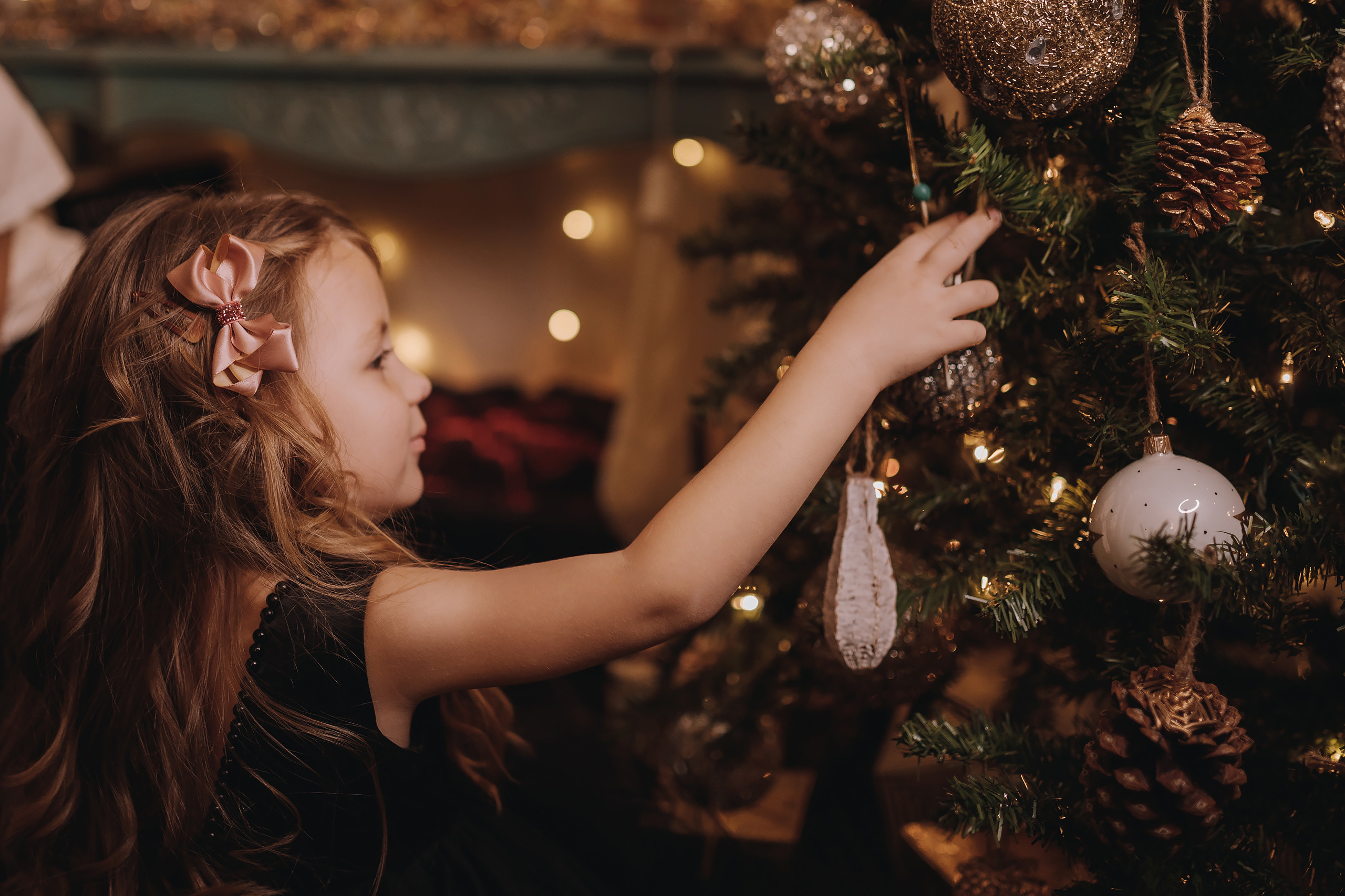 11.25.2022 Christmas Photoshoot 6. Wedding family event photographer in Chicago Nick Yushevich