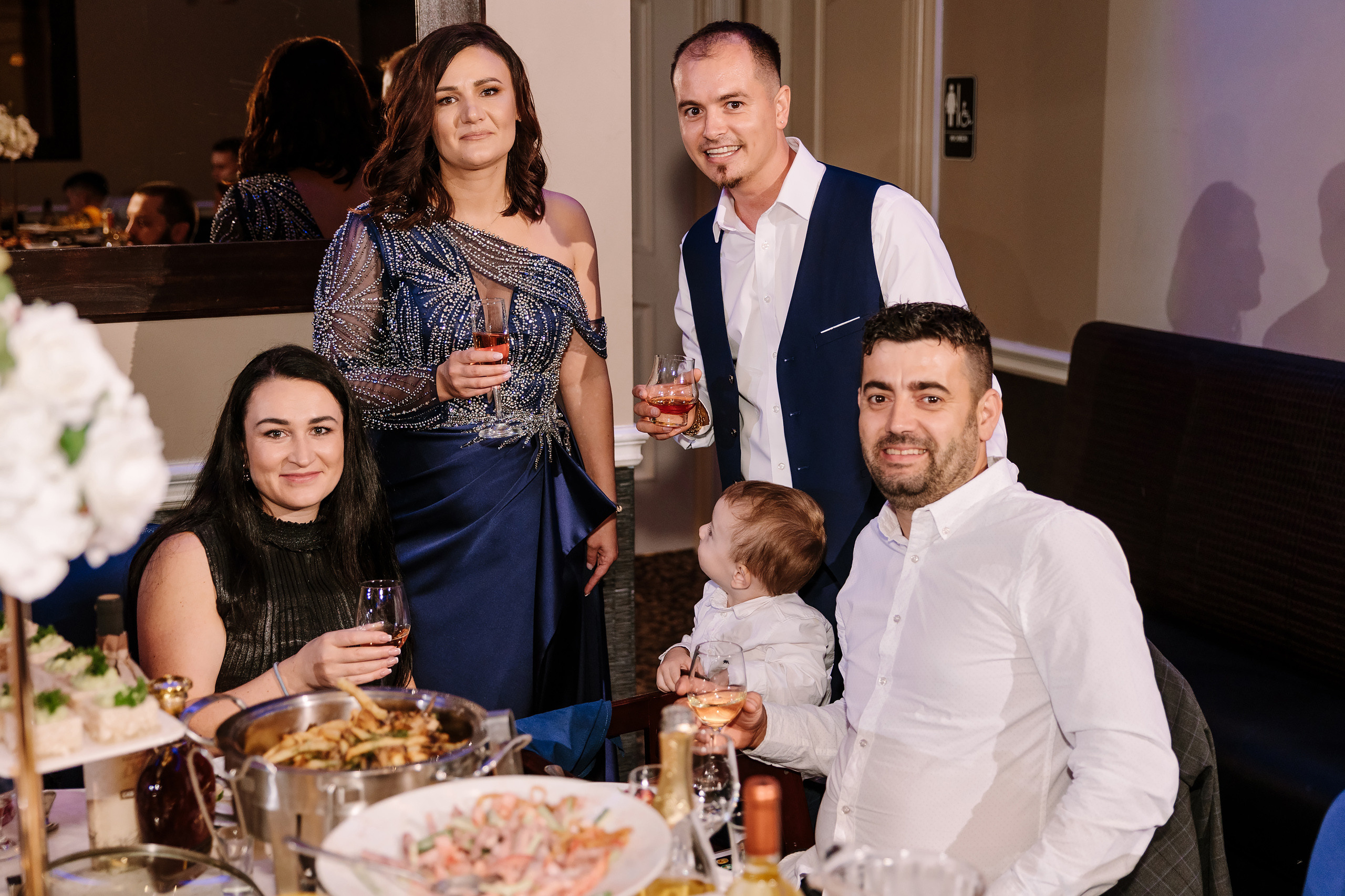 09.17.22 Christening Party. Wedding family event photographer in Chicago Nick Yushevich