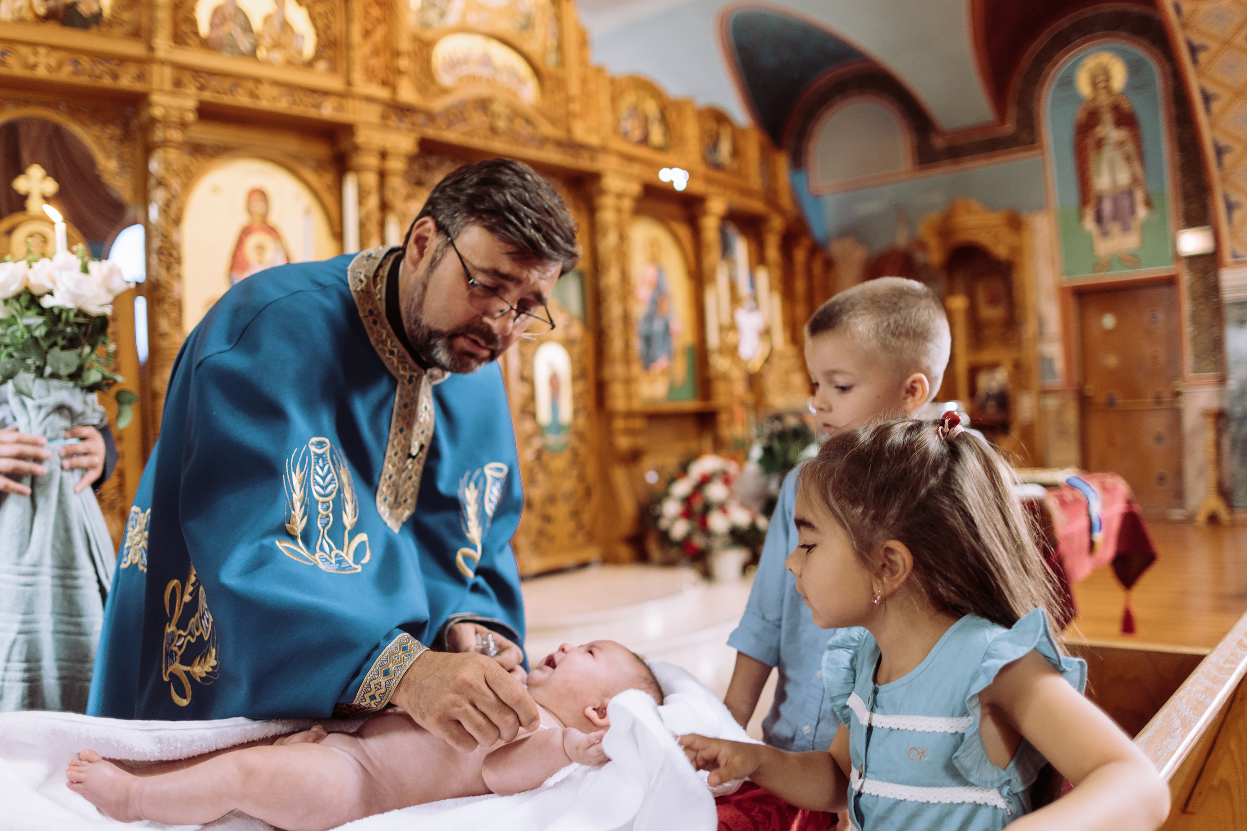 08.27.2022 Christening. Wedding family event photographer in Chicago Nick Yushevich