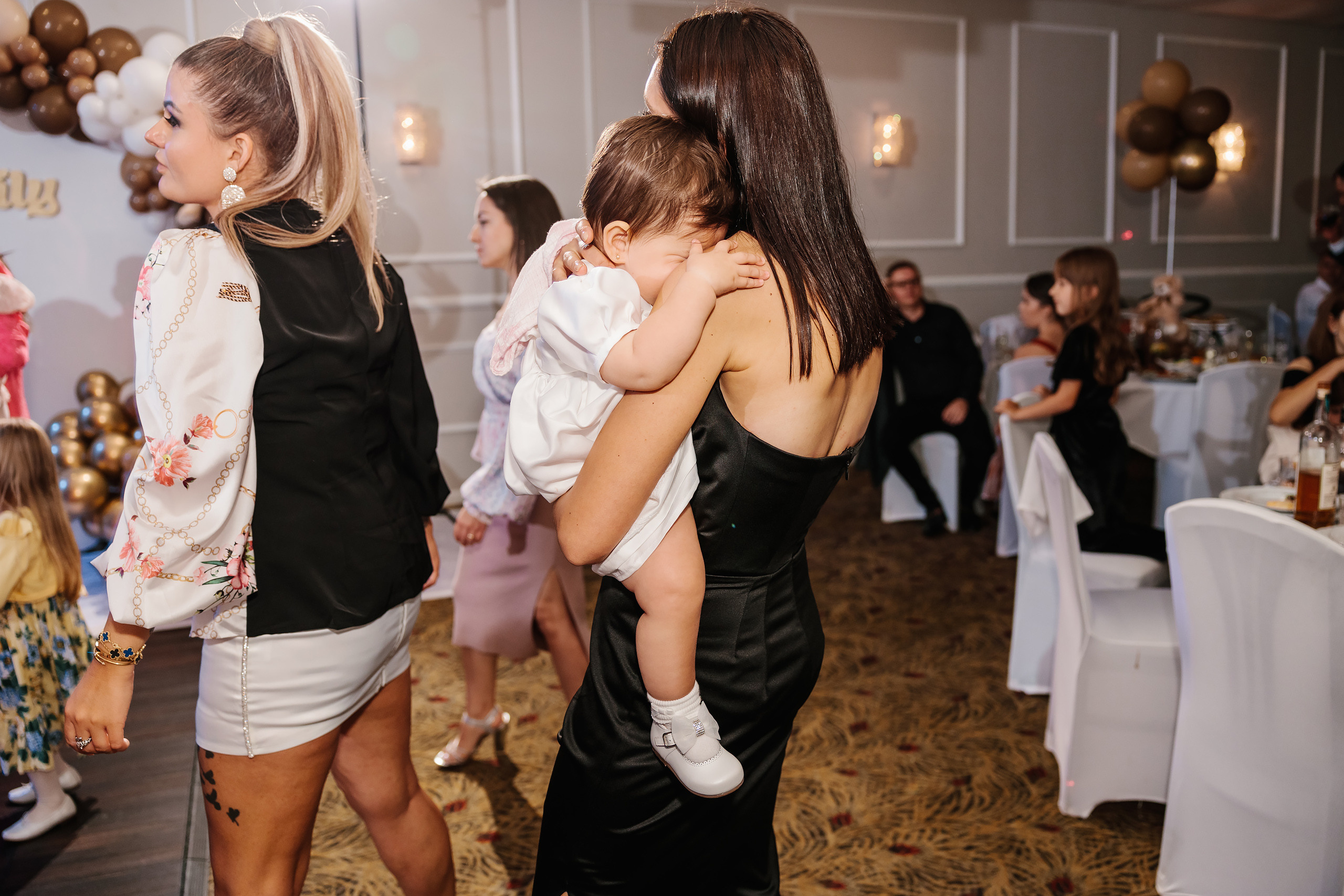 08.20.2022 First birthday. Wedding family event photographer in Chicago Nick Yushevich