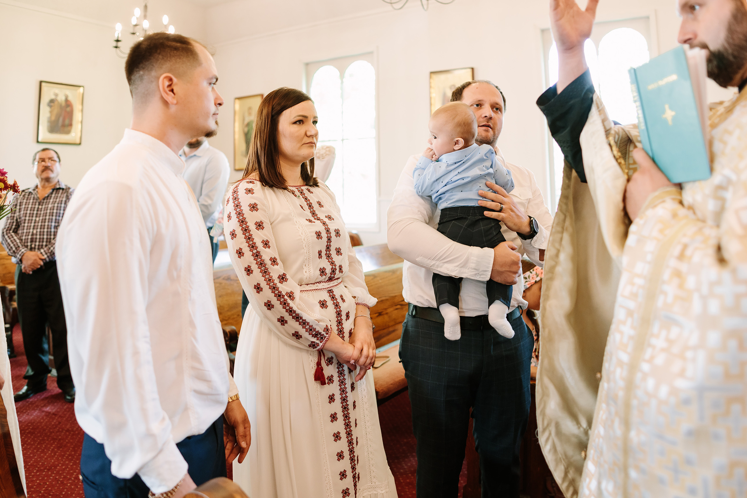 09.17.2022 Christening. Wedding family event photographer in Chicago Nick Yushevich