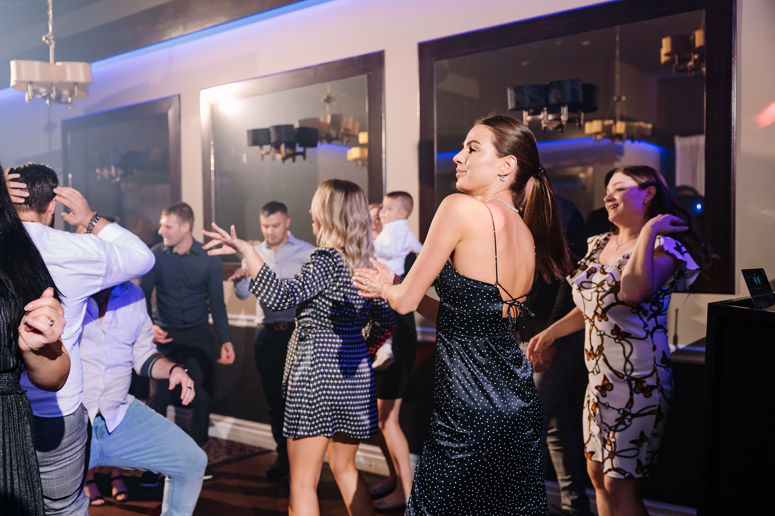 09.17.22 Christening Party. Wedding family event photographer in Chicago Nick Yushevich