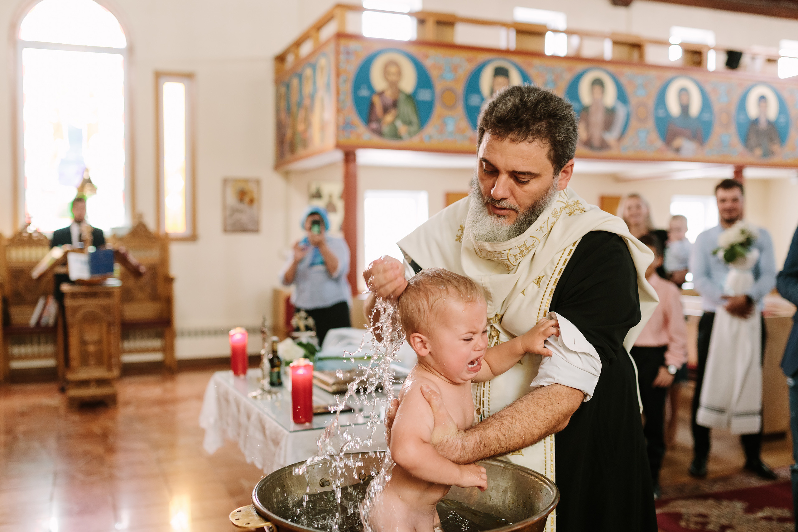 09.25.2022 Christening. Wedding family event photographer in Chicago Nick Yushevich