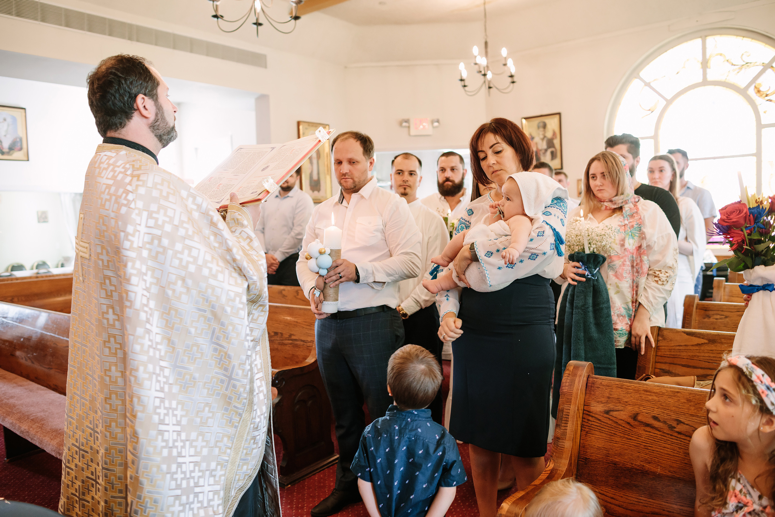 09.17.2022 Christening. Wedding family event photographer in Chicago Nick Yushevich