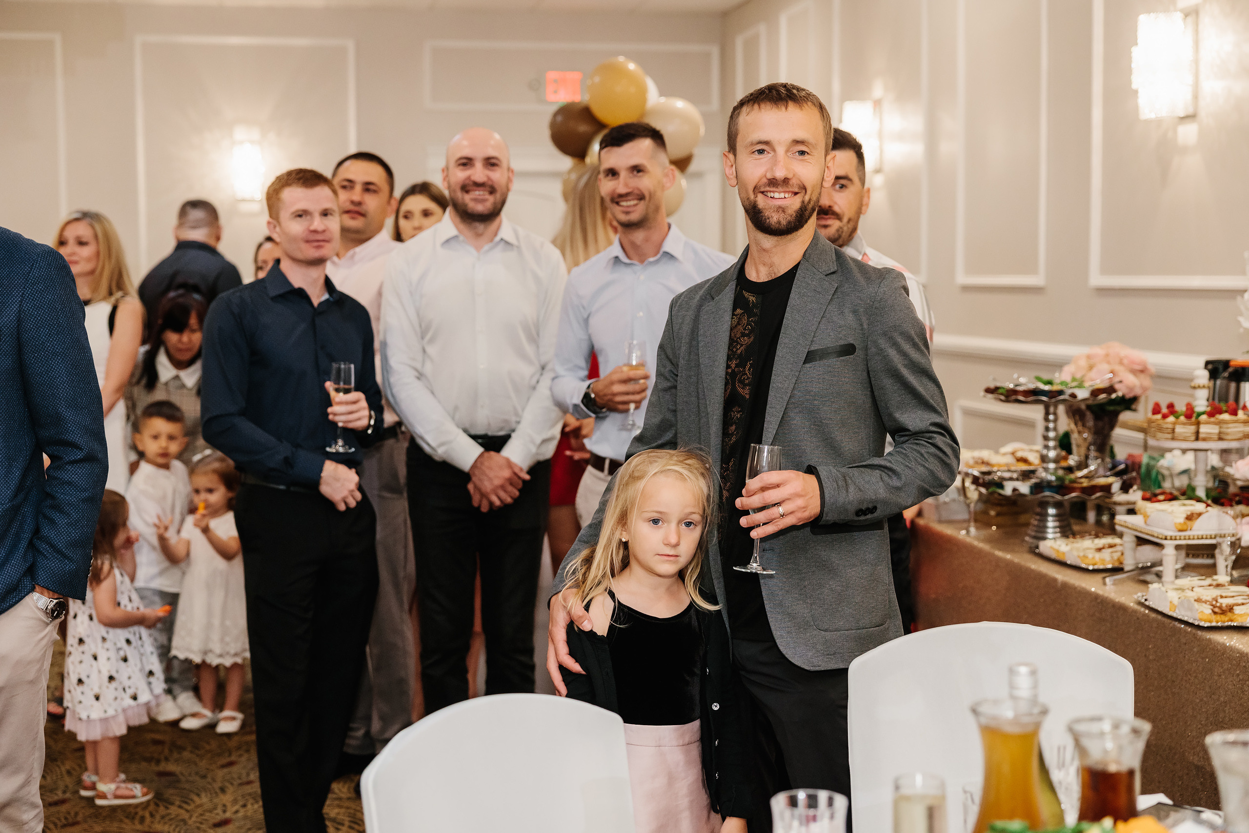 08.20.2022 First birthday. Wedding family event photographer in Chicago Nick Yushevich