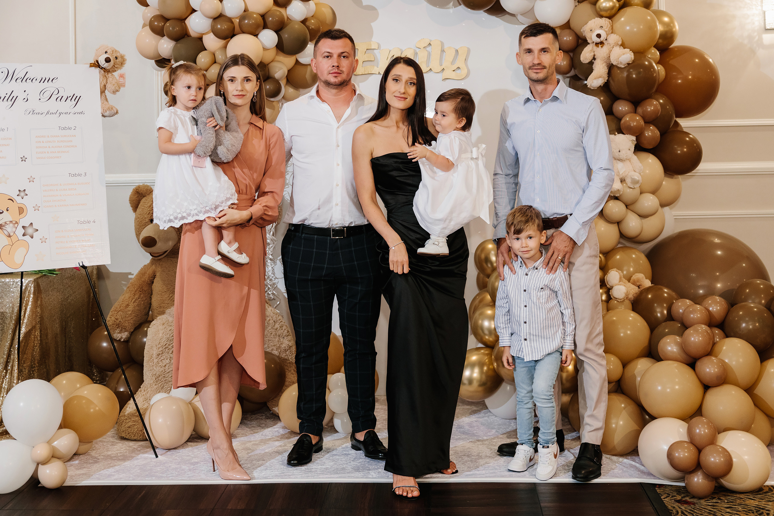 08.20.2022 First birthday. Wedding family event photographer in Chicago Nick Yushevich