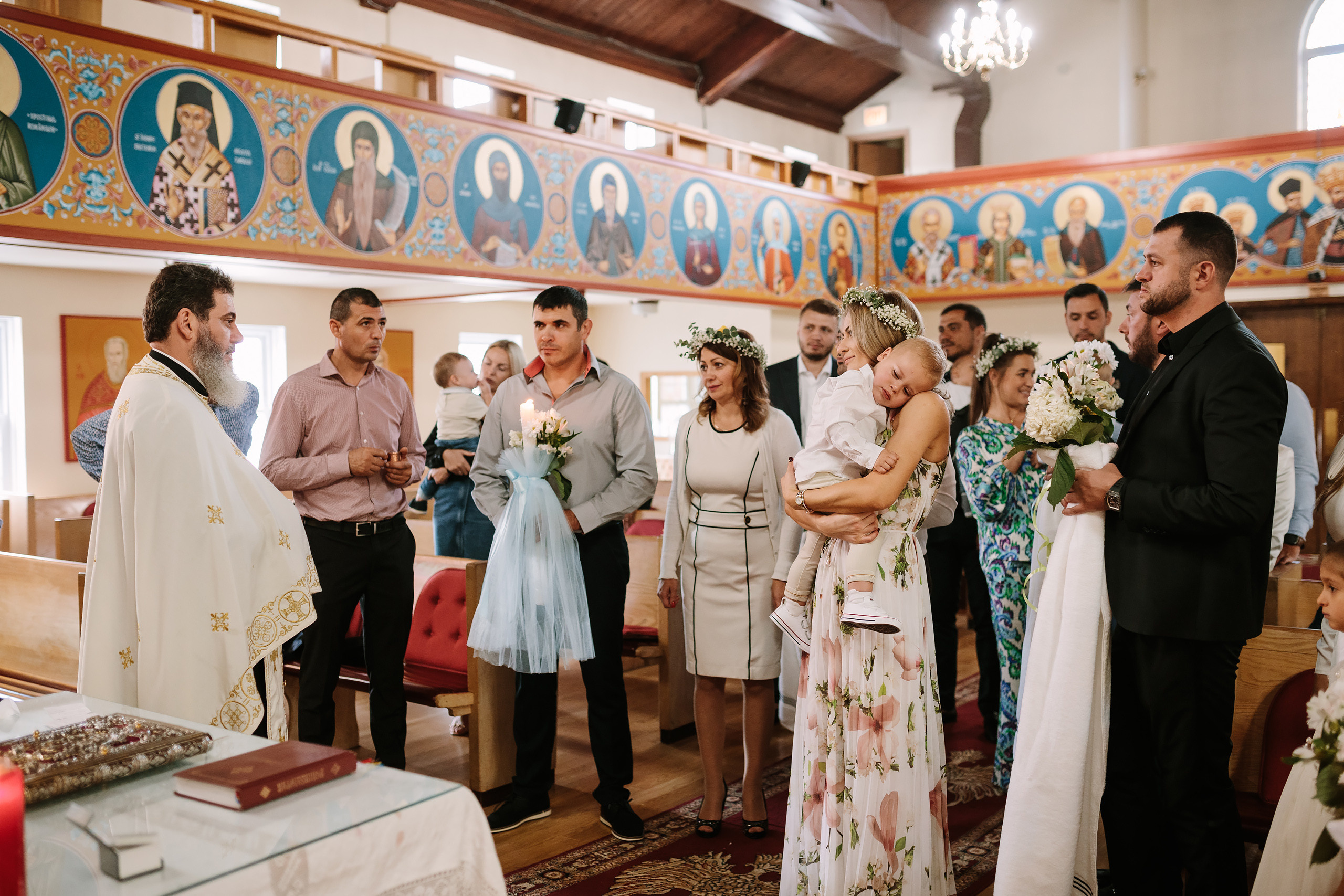 09.25.2022 Christening. Wedding family event photographer in Chicago Nick Yushevich