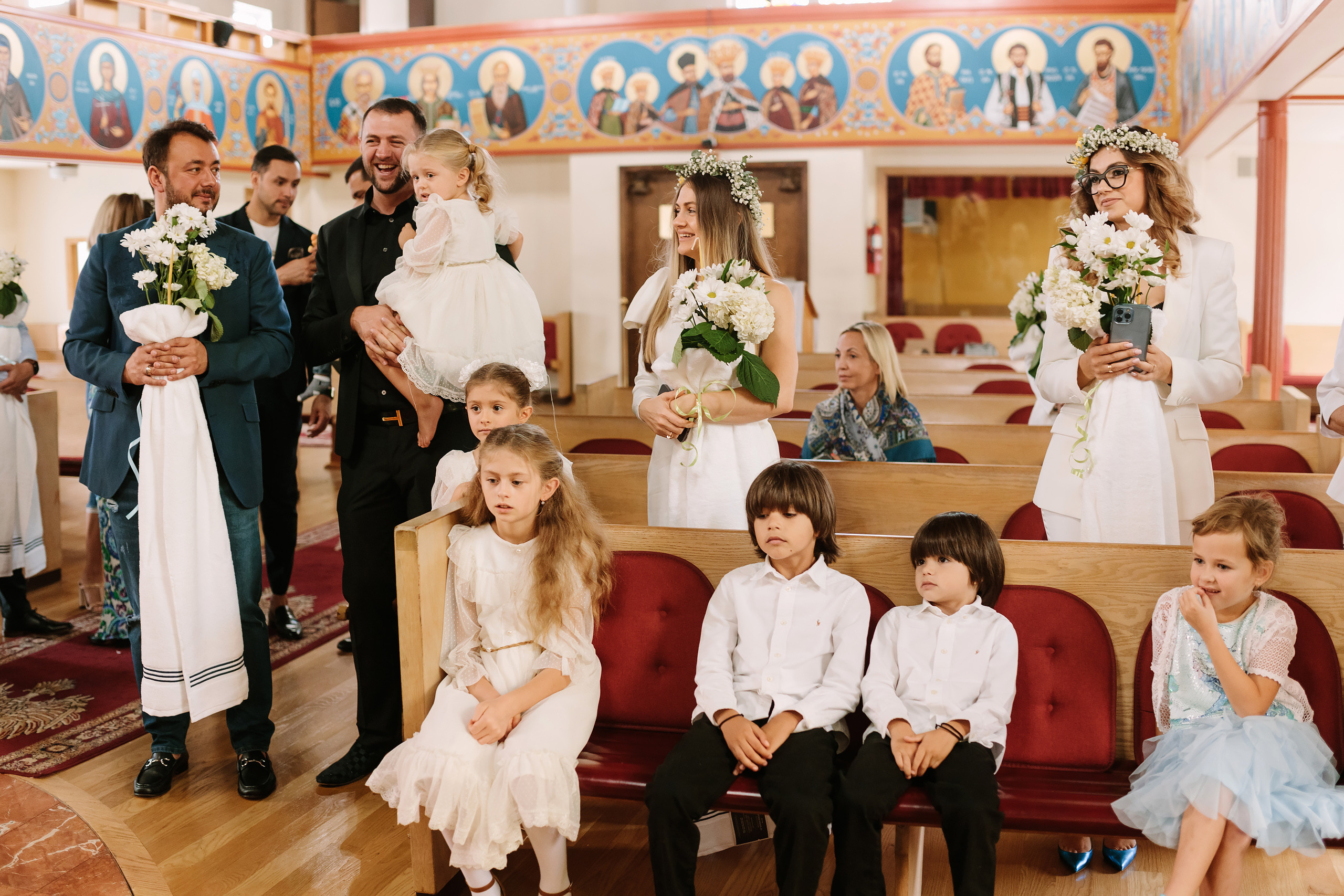 09.25.2022 Christening. Wedding family event photographer in Chicago Nick Yushevich