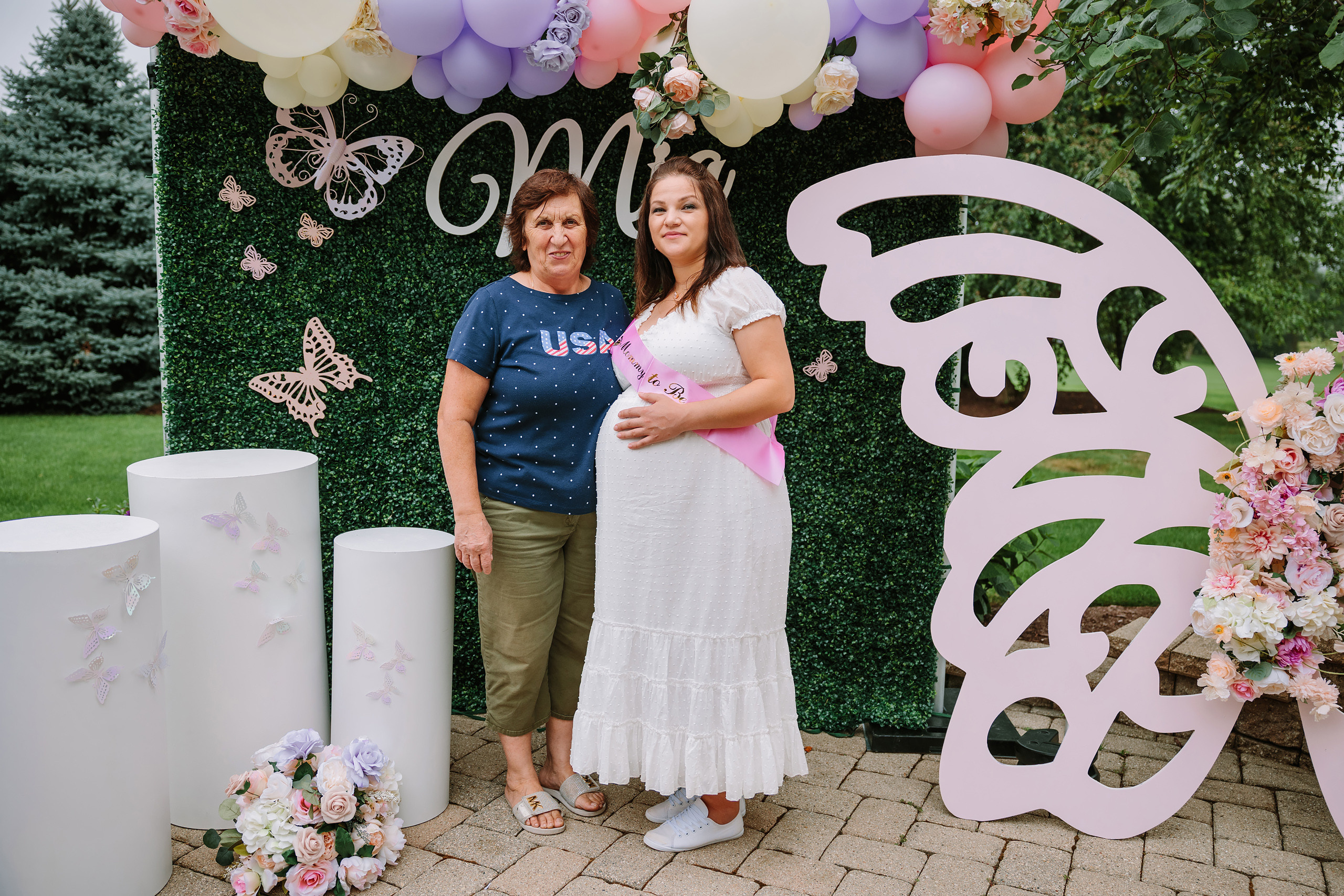 08.14.2022 Baby shower. Wedding family event photographer in Chicago Nick Yushevich