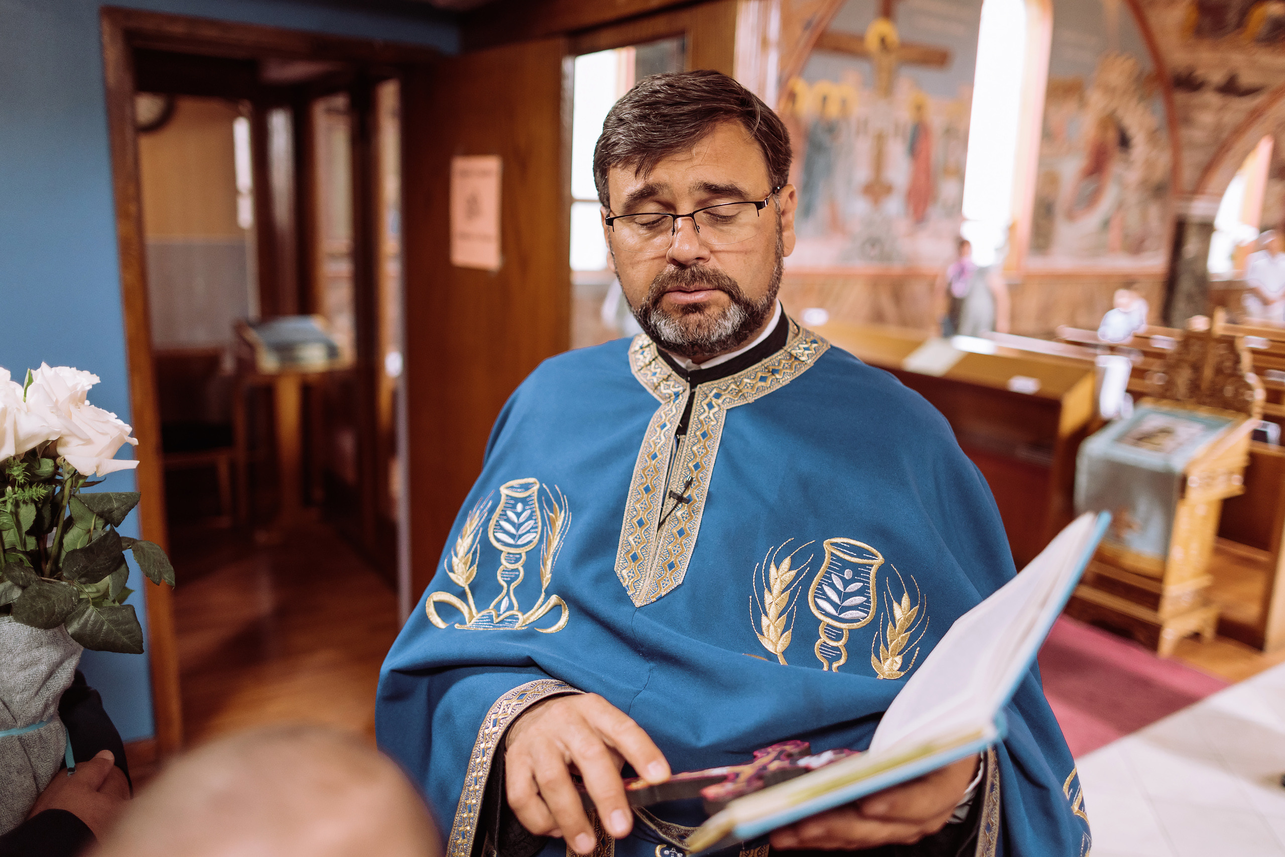 08.27.2022 Christening. Wedding family event photographer in Chicago Nick Yushevich