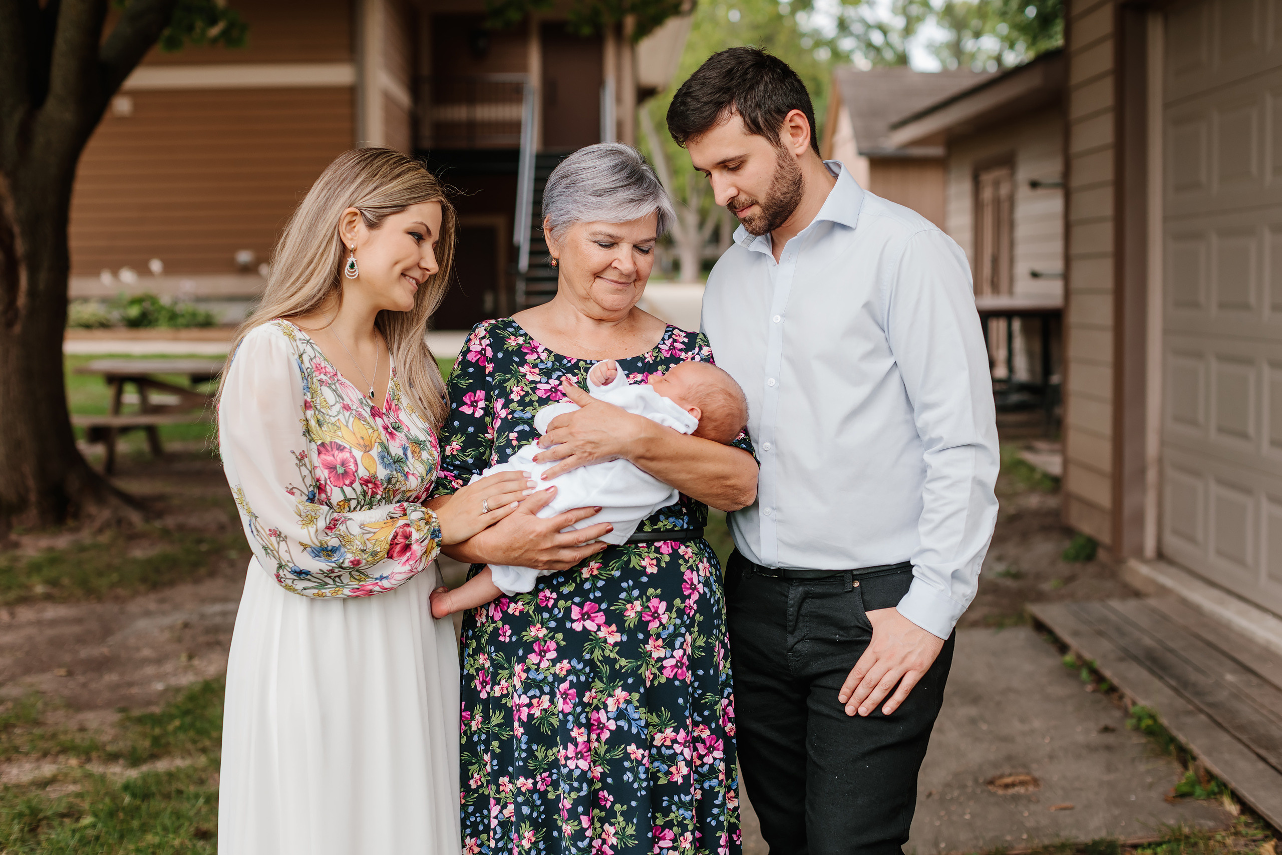 09.03.2022 Christening. Wedding family event photographer in Chicago Nick Yushevich