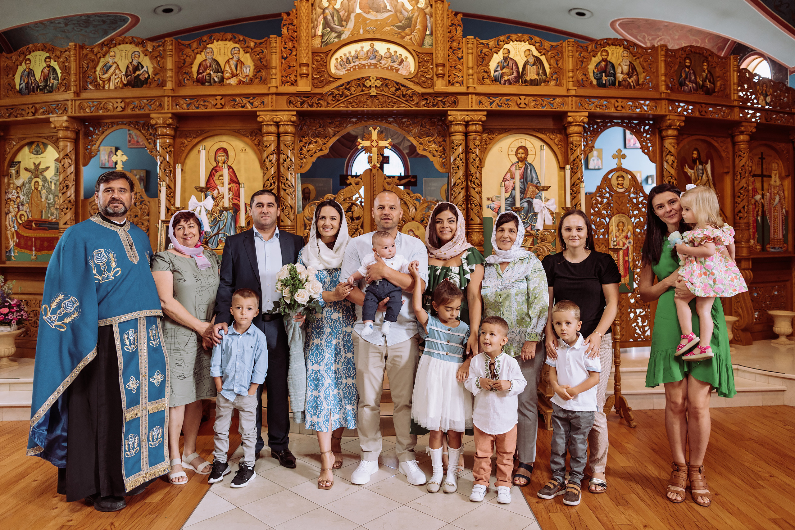 08.27.2022 Christening. Wedding family event photographer in Chicago Nick Yushevich