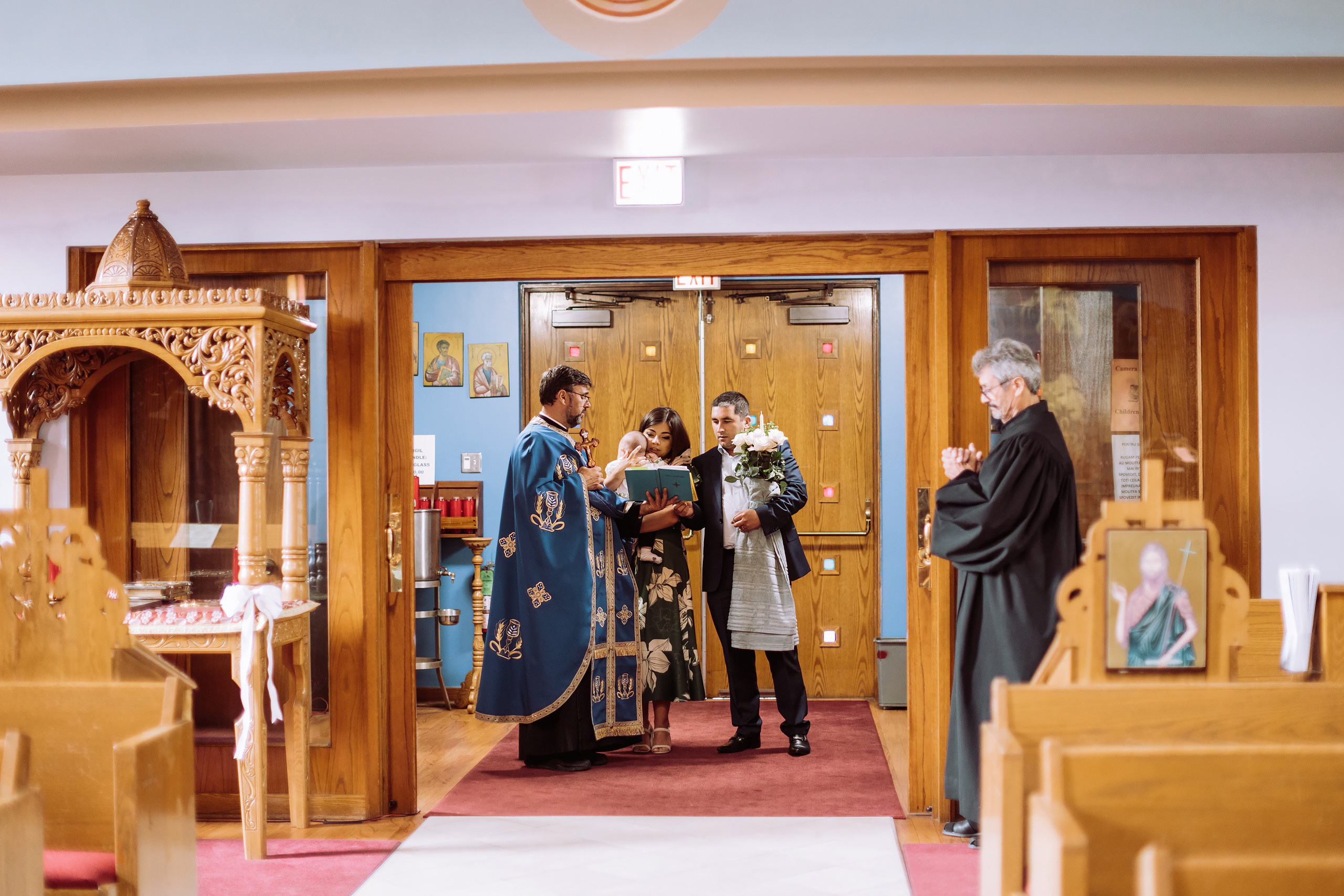 08.27.2022 Christening. Wedding family event photographer in Chicago Nick Yushevich