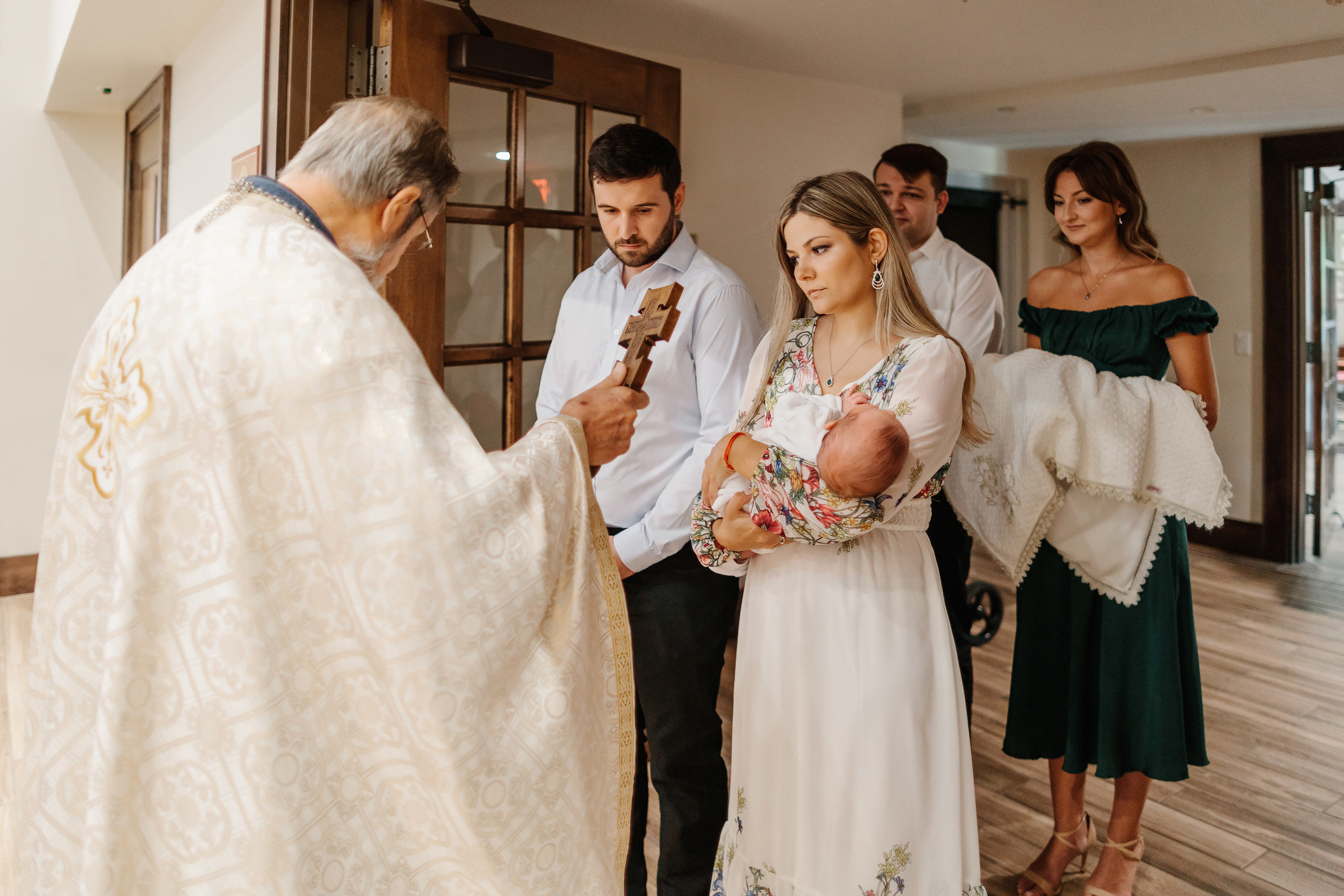 09.03.2022 Christening. Wedding family event photographer in Chicago Nick Yushevich