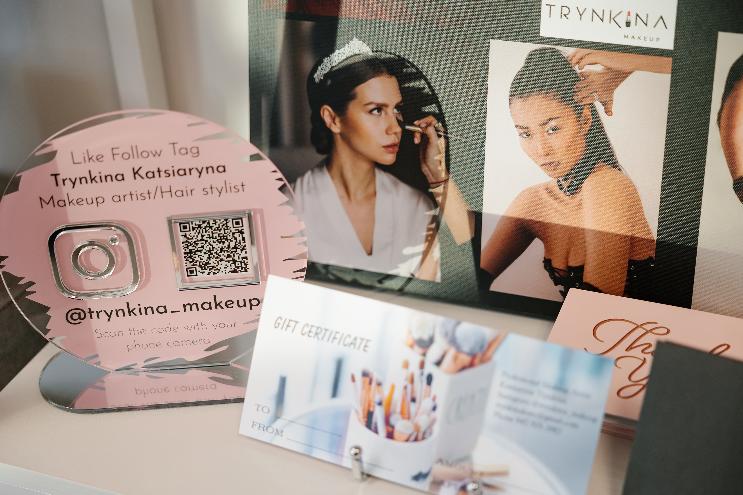 Grand Opening Trynkina Makeup 11.20.2022. Wedding family event photographer in Chicago Nick Yushevich