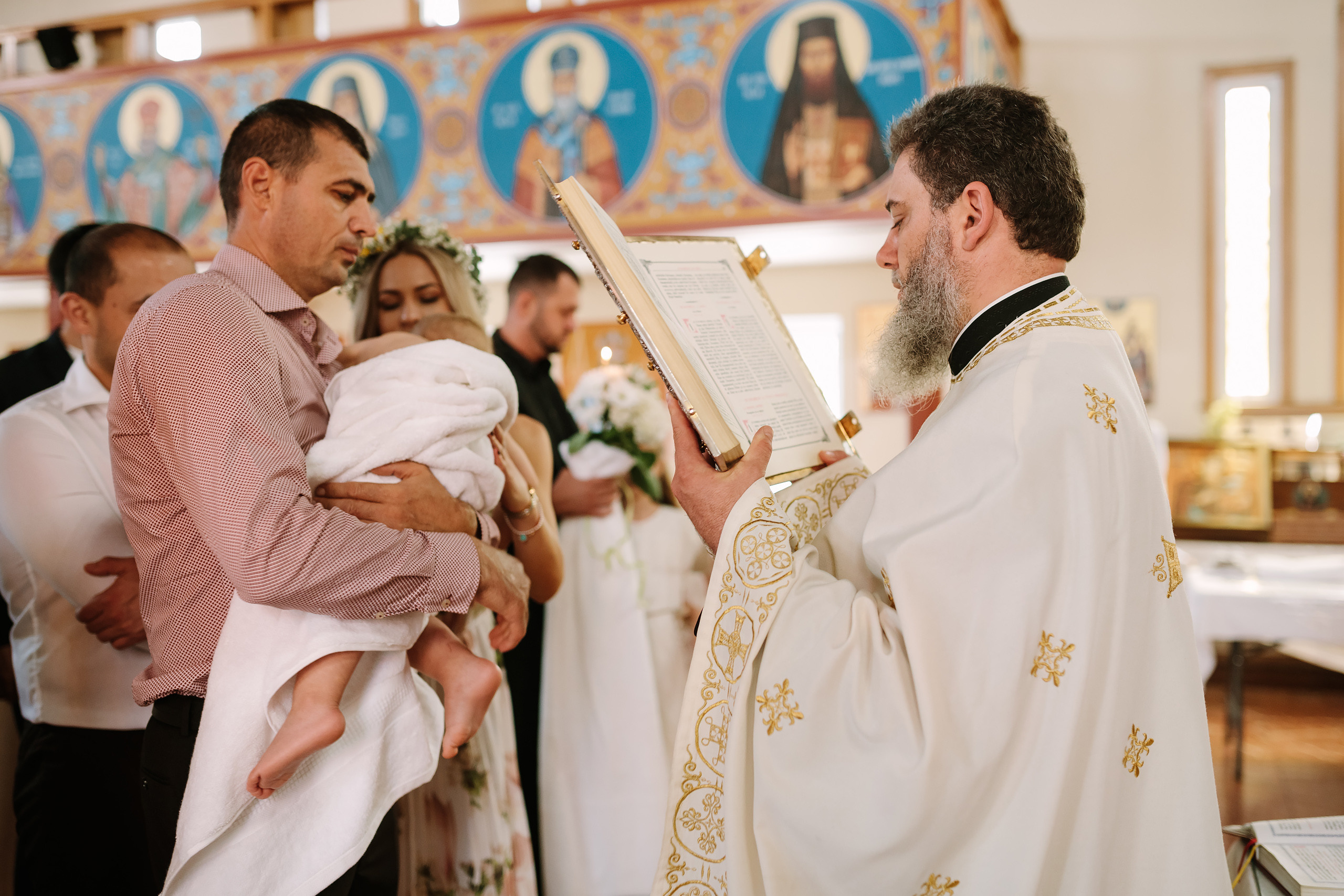 09.25.2022 Christening. Wedding family event photographer in Chicago Nick Yushevich