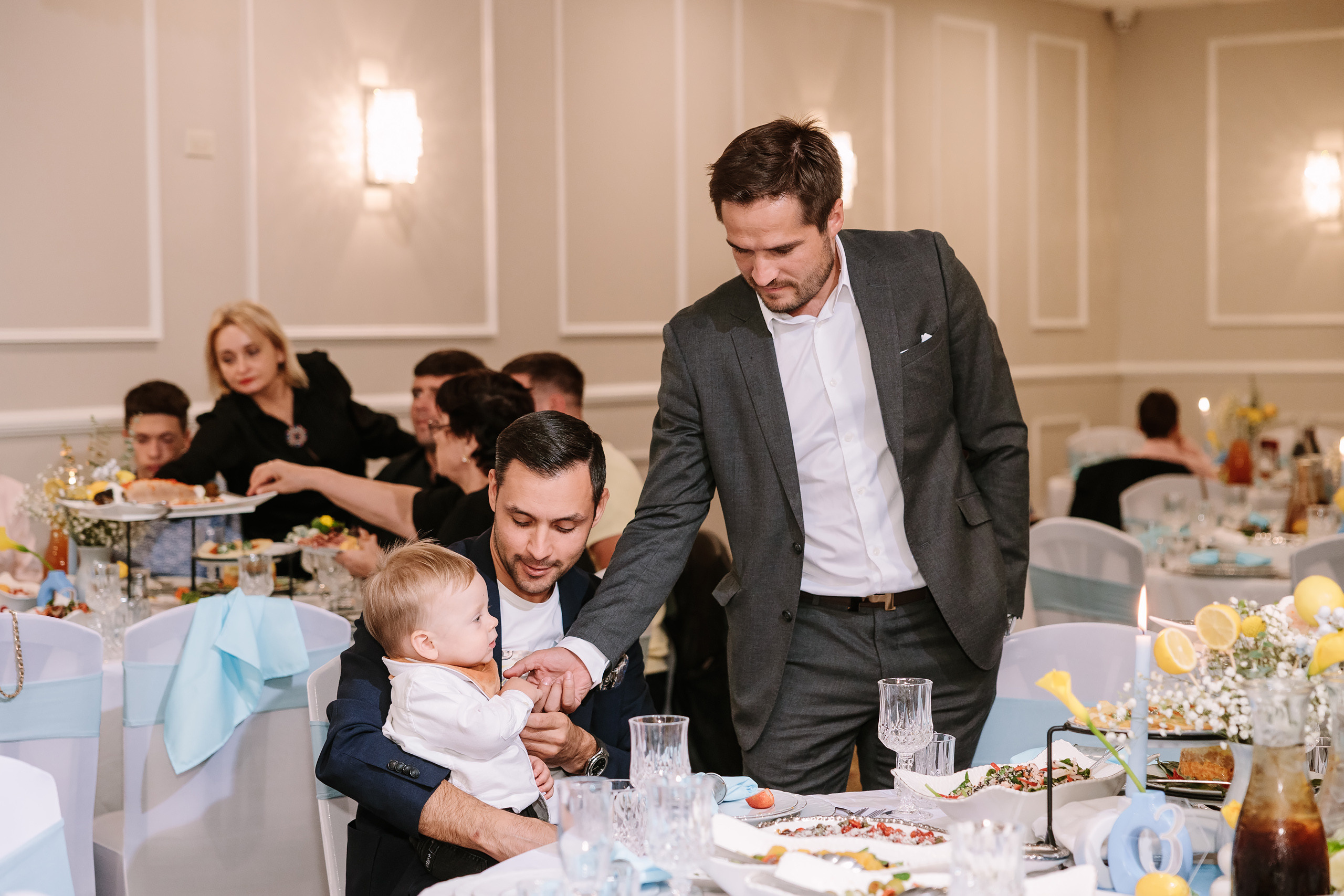 09.25.22 Christening Party. Wedding family event photographer in Chicago Nick Yushevich