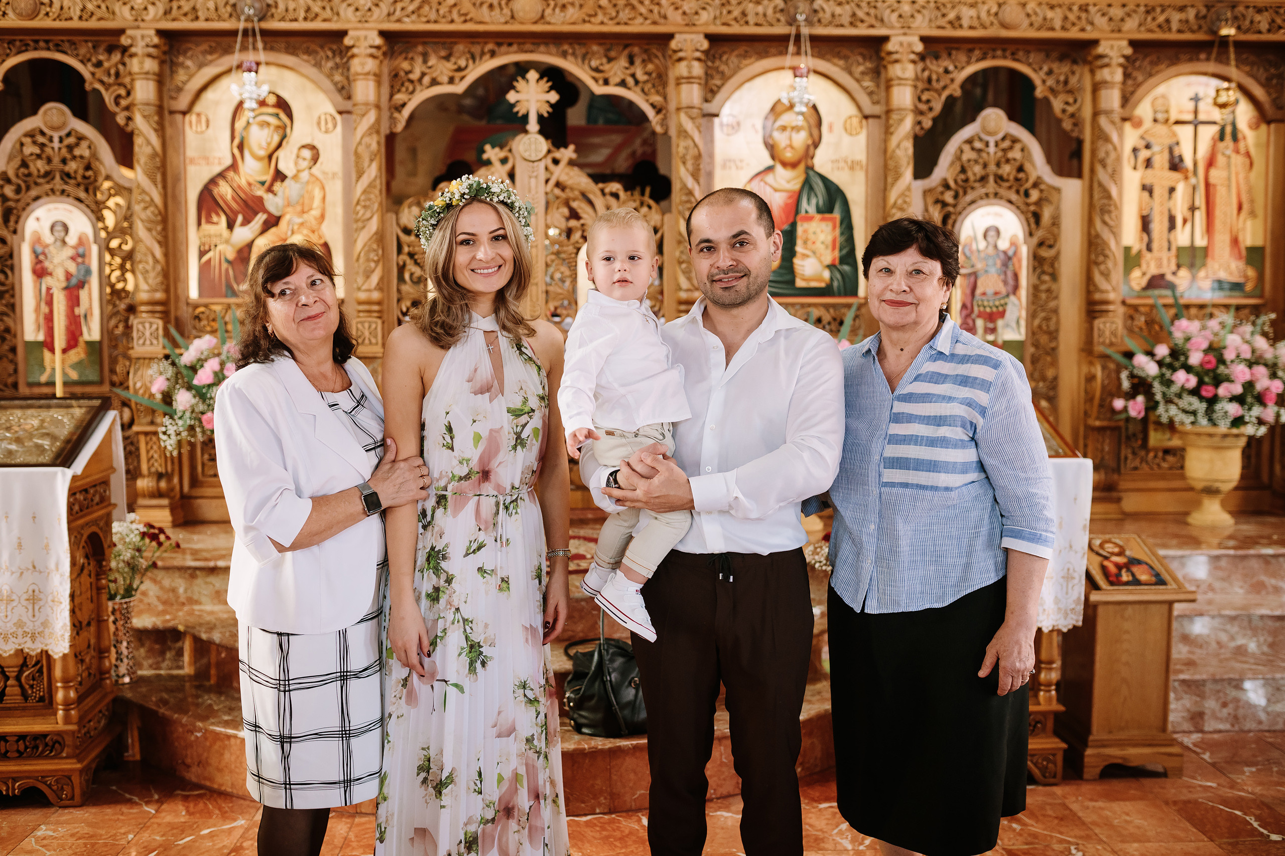 09.25.2022 Christening. Wedding family event photographer in Chicago Nick Yushevich