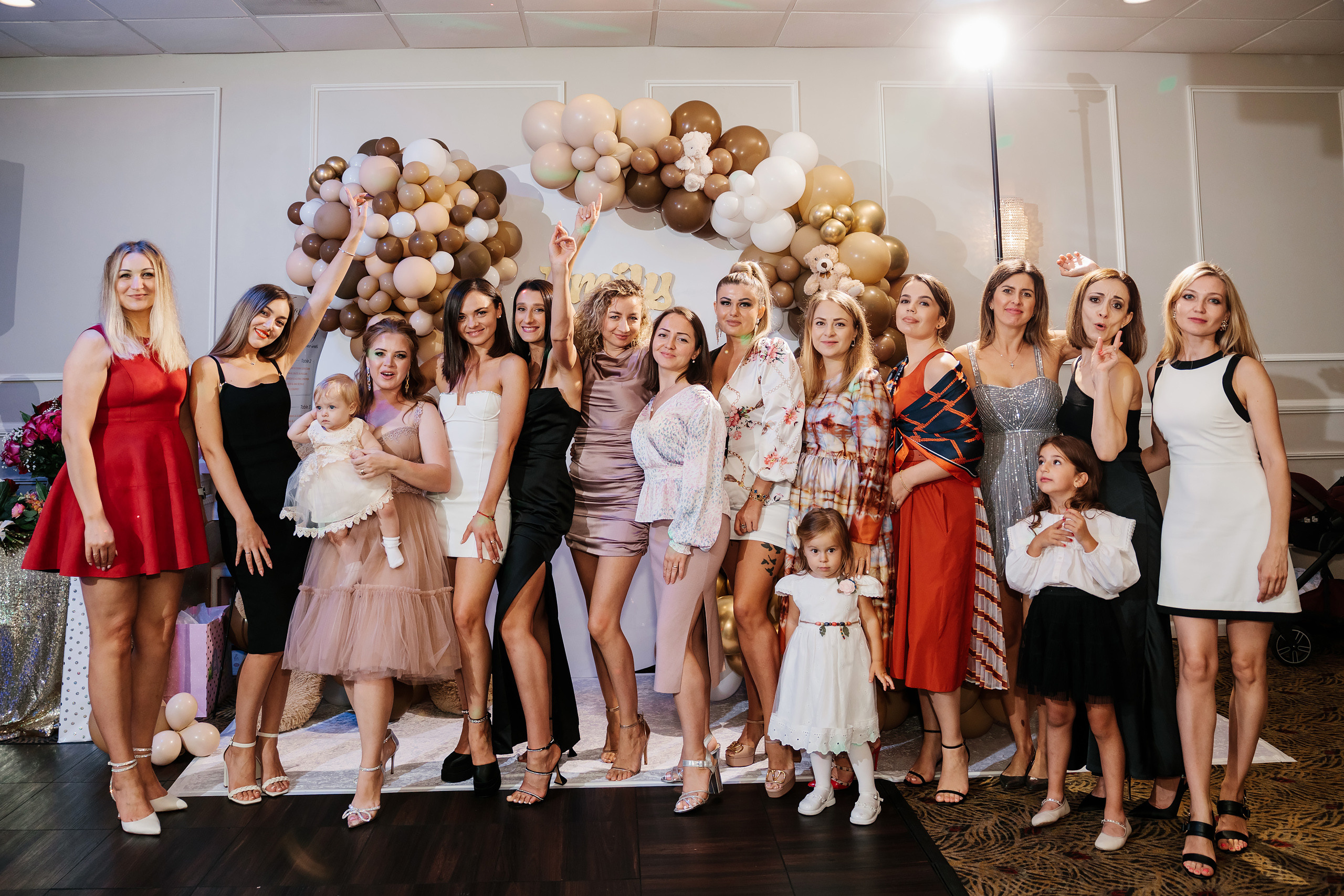 08.20.2022 First birthday. Wedding family event photographer in Chicago Nick Yushevich