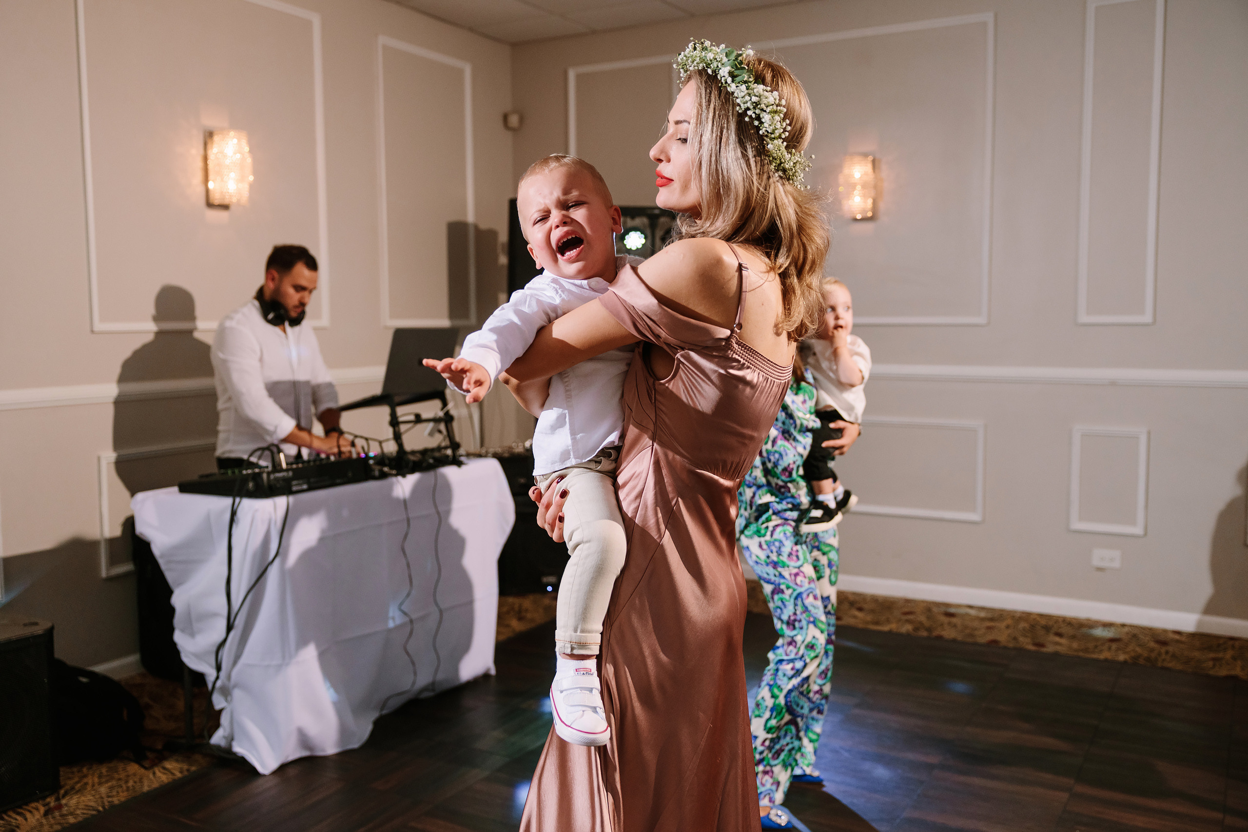 09.25.22 Christening Party. Wedding family event photographer in Chicago Nick Yushevich