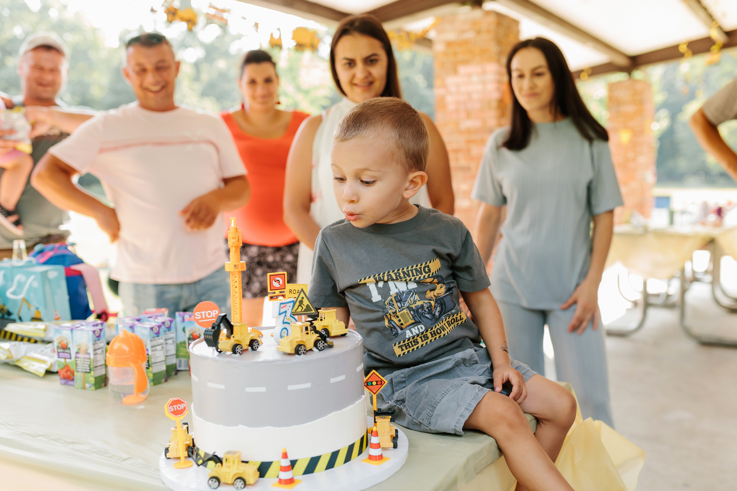 08.28.2022 Birthday Party. Wedding family event photographer in Chicago Nick Yushevich