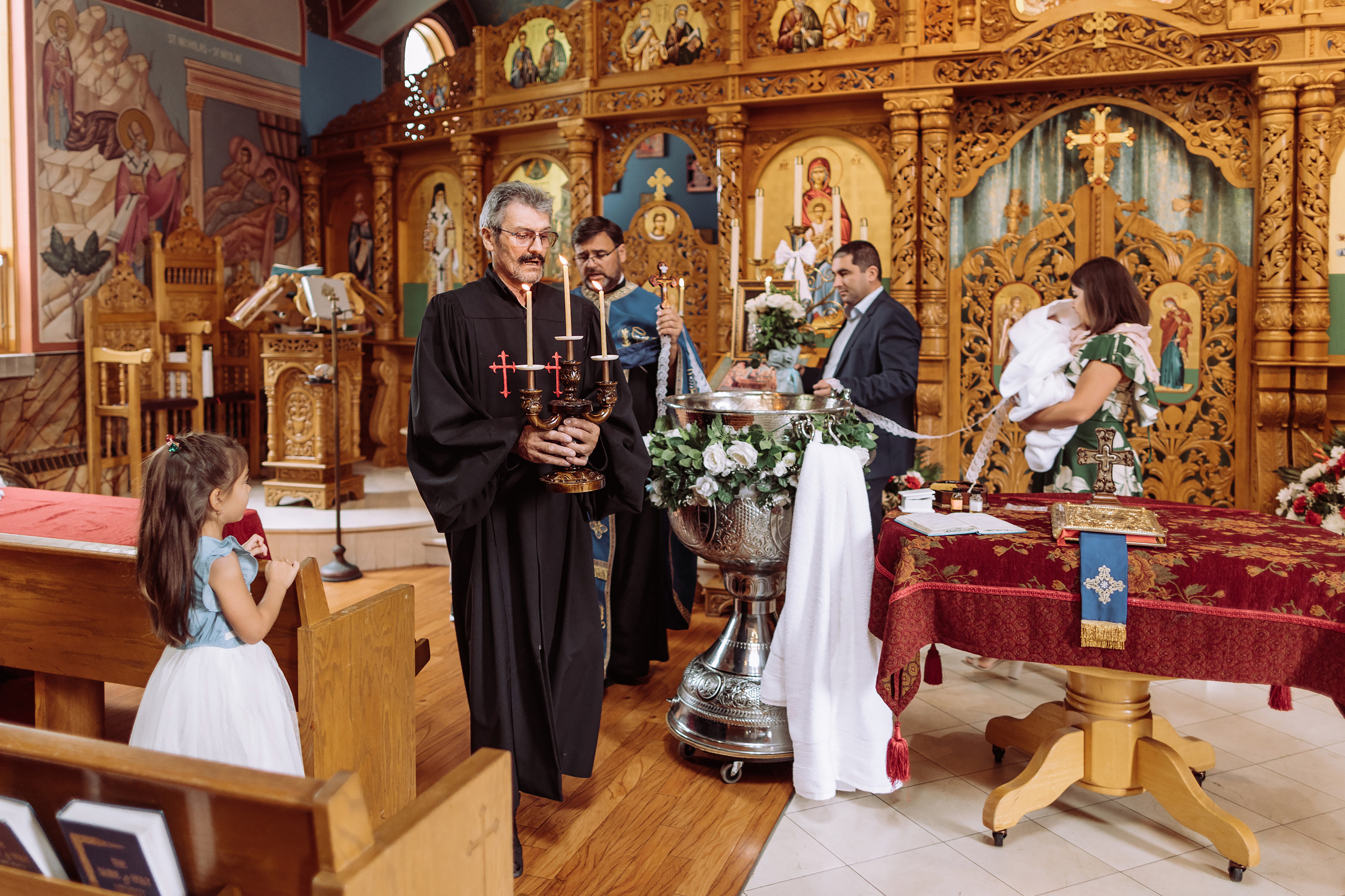 08.27.2022 Christening. Wedding family event photographer in Chicago Nick Yushevich