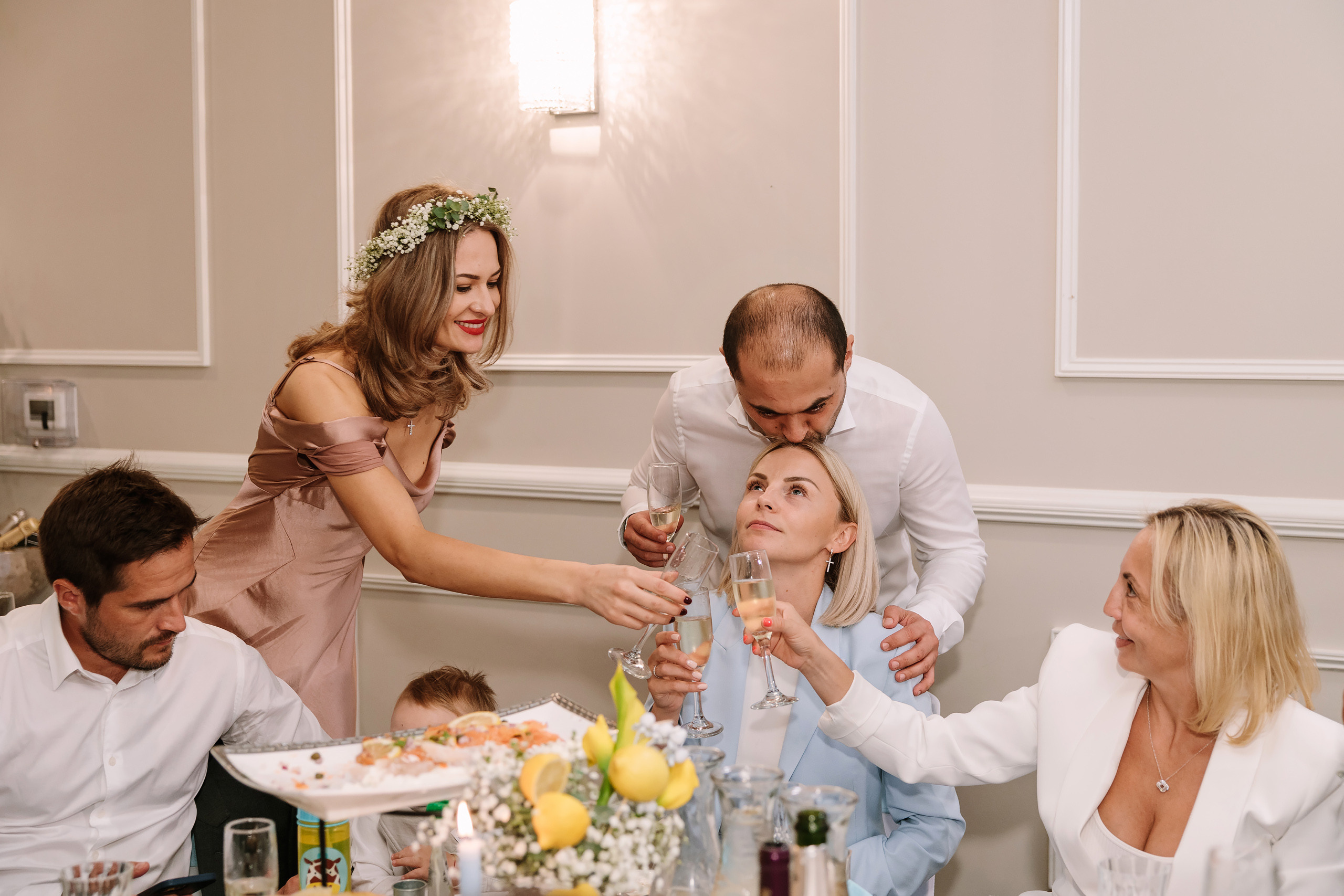 09.25.22 Christening Party. Wedding family event photographer in Chicago Nick Yushevich