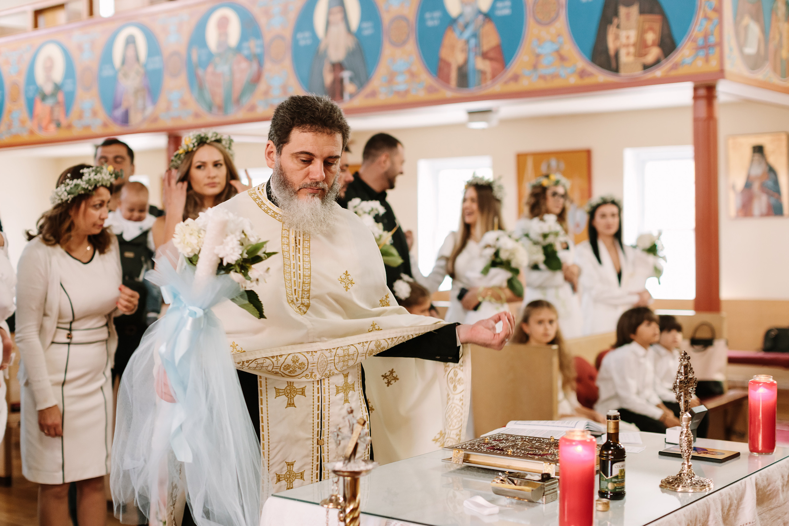 09.25.2022 Christening. Wedding family event photographer in Chicago Nick Yushevich