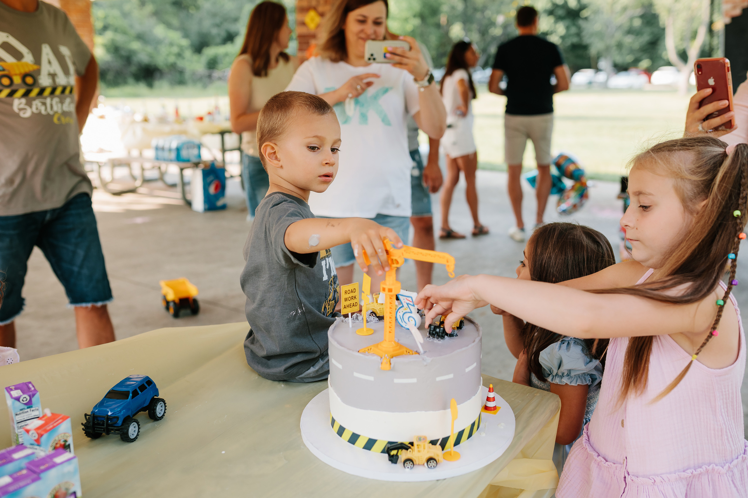 08.28.2022 Birthday Party. Wedding family event photographer in Chicago Nick Yushevich