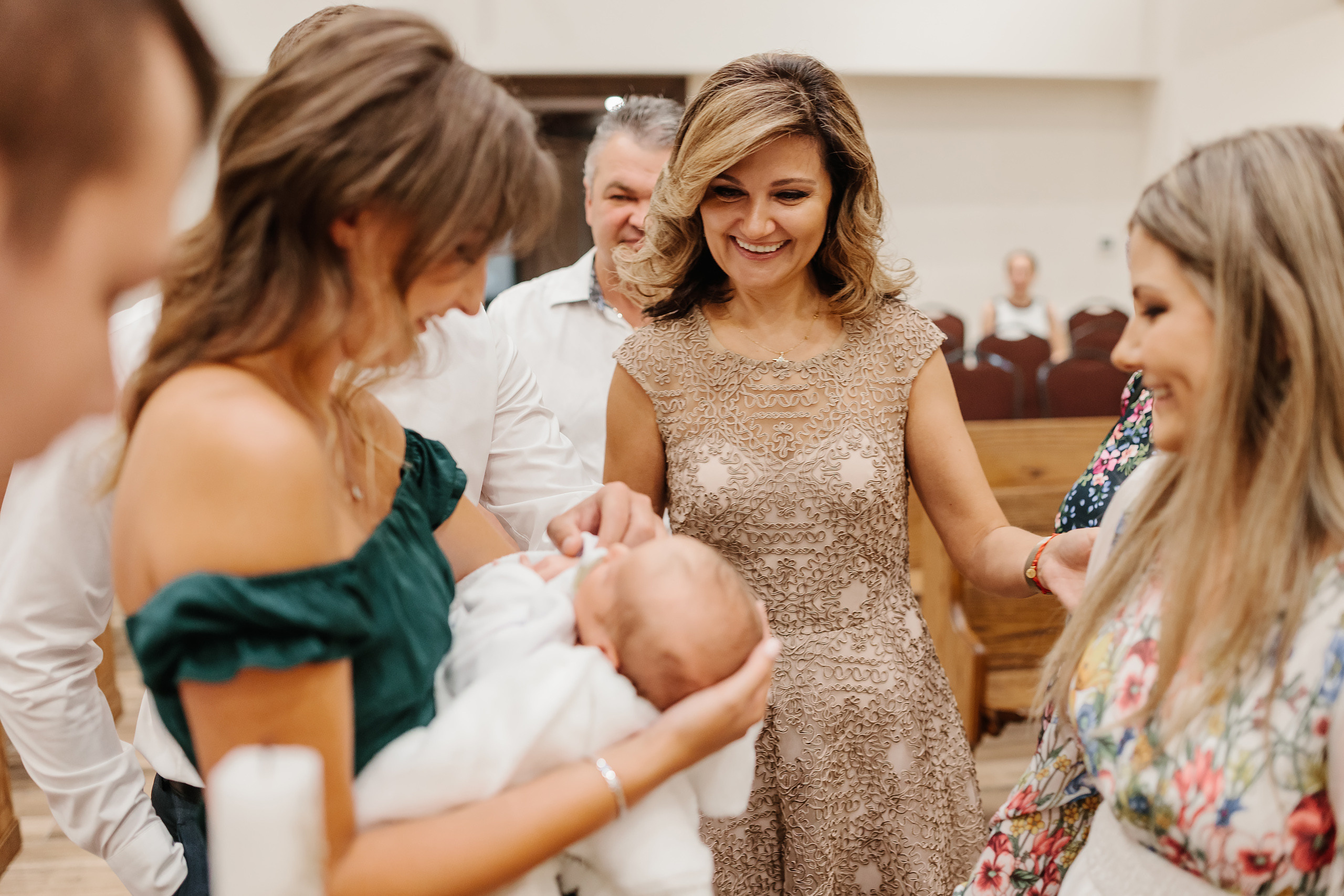 09.03.2022 Christening. Wedding family event photographer in Chicago Nick Yushevich