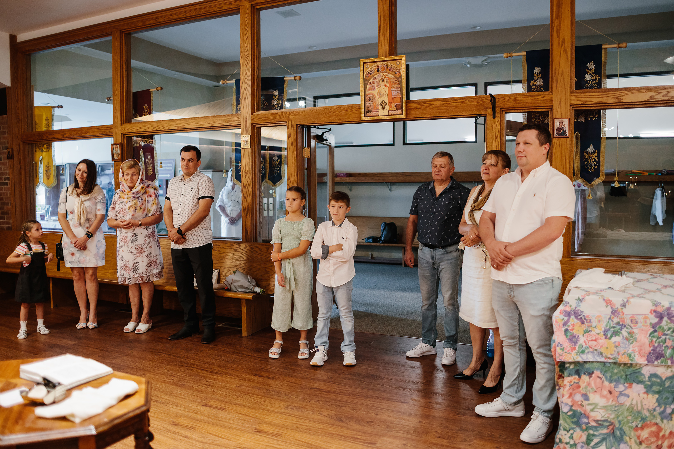 08.21.2022 Christening. Wedding family event photographer in Chicago Nick Yushevich