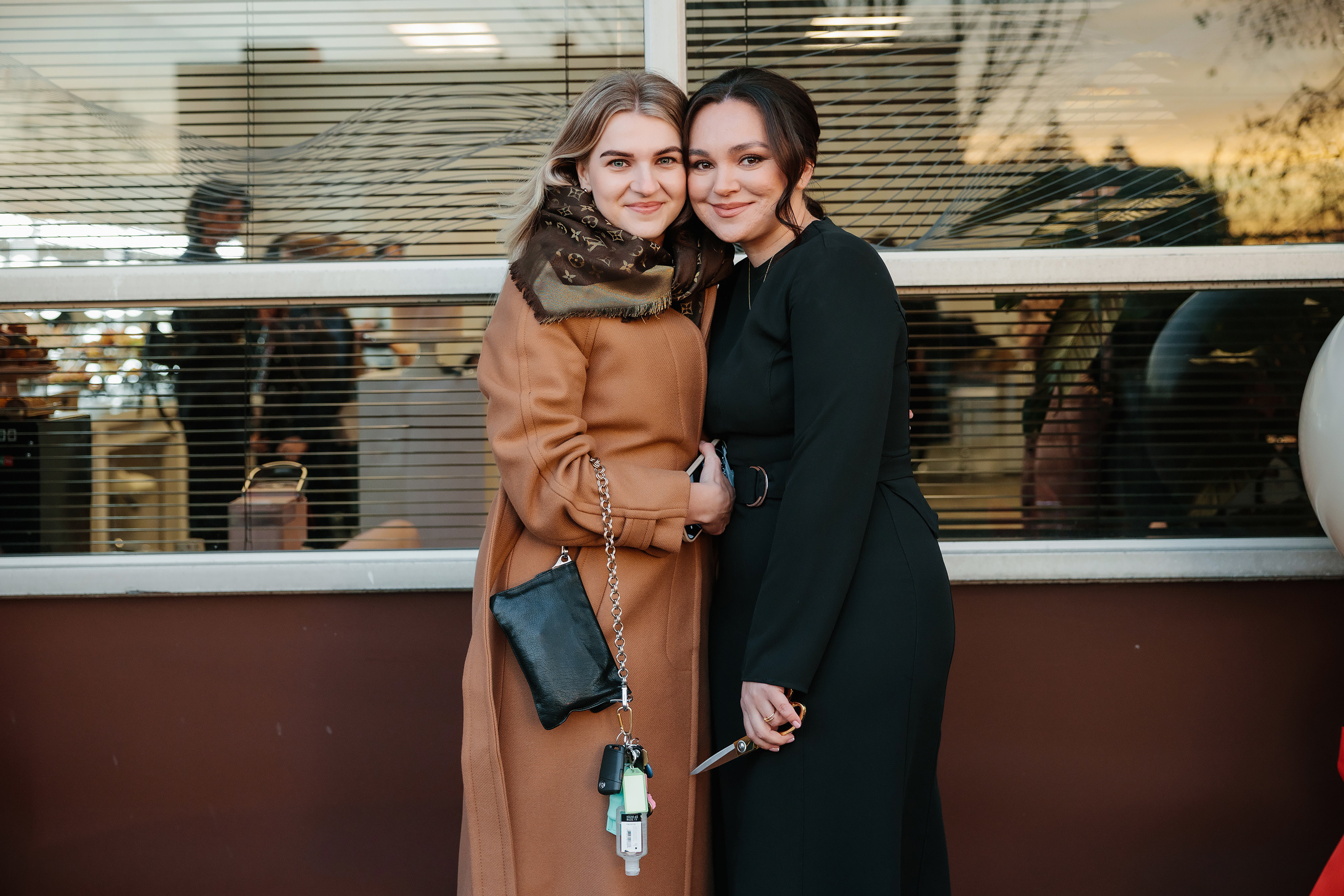 Grand Opening Trynkina Makeup 11.20.2022. Wedding family event photographer in Chicago Nick Yushevich