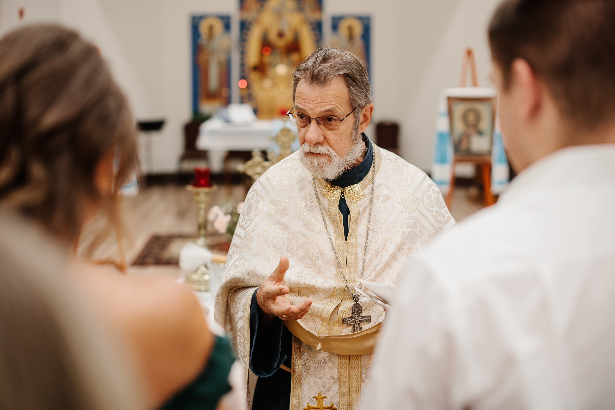 09.03.2022 Christening. Wedding family event photographer in Chicago Nick Yushevich