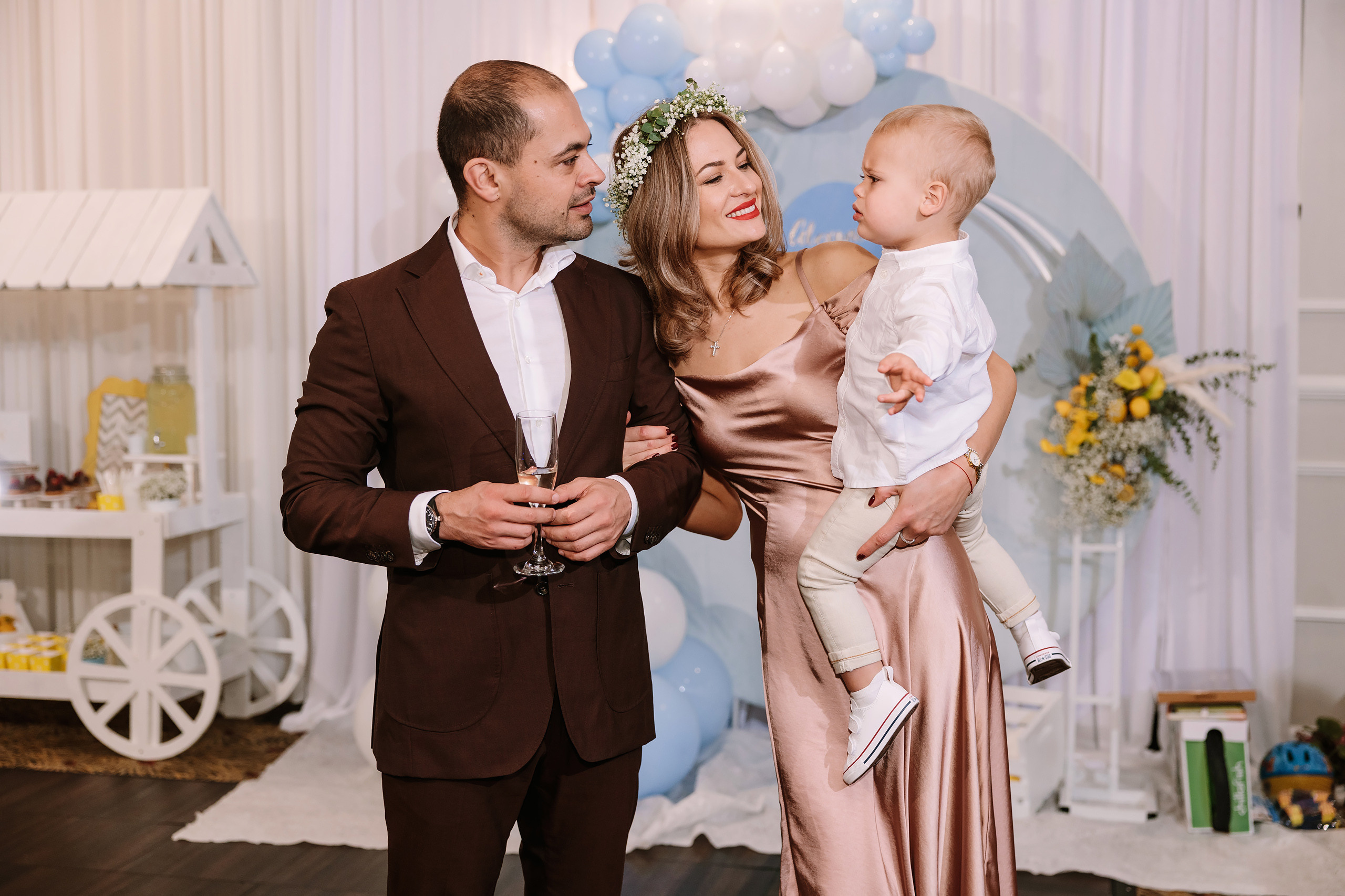 09.25.22 Christening Party. Wedding family event photographer in Chicago Nick Yushevich
