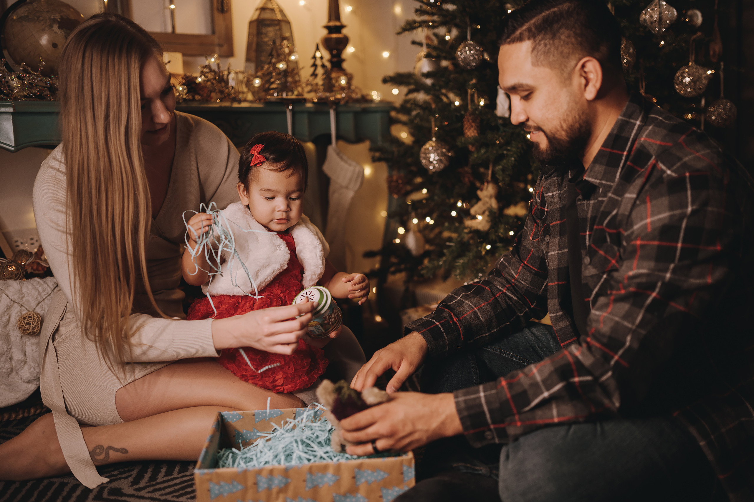 11.16.2022 Christmas Photoshoot 3. Wedding family event photographer in Chicago Nick Yushevich