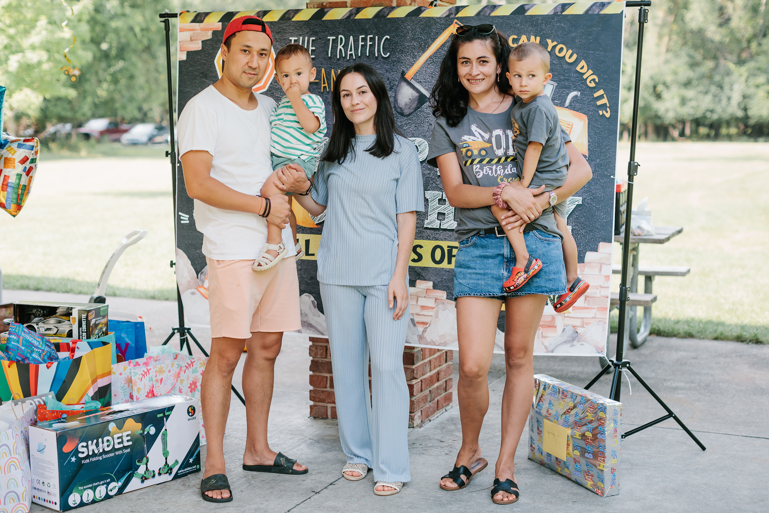 08.28.2022 Birthday Party. Wedding family event photographer in Chicago Nick Yushevich