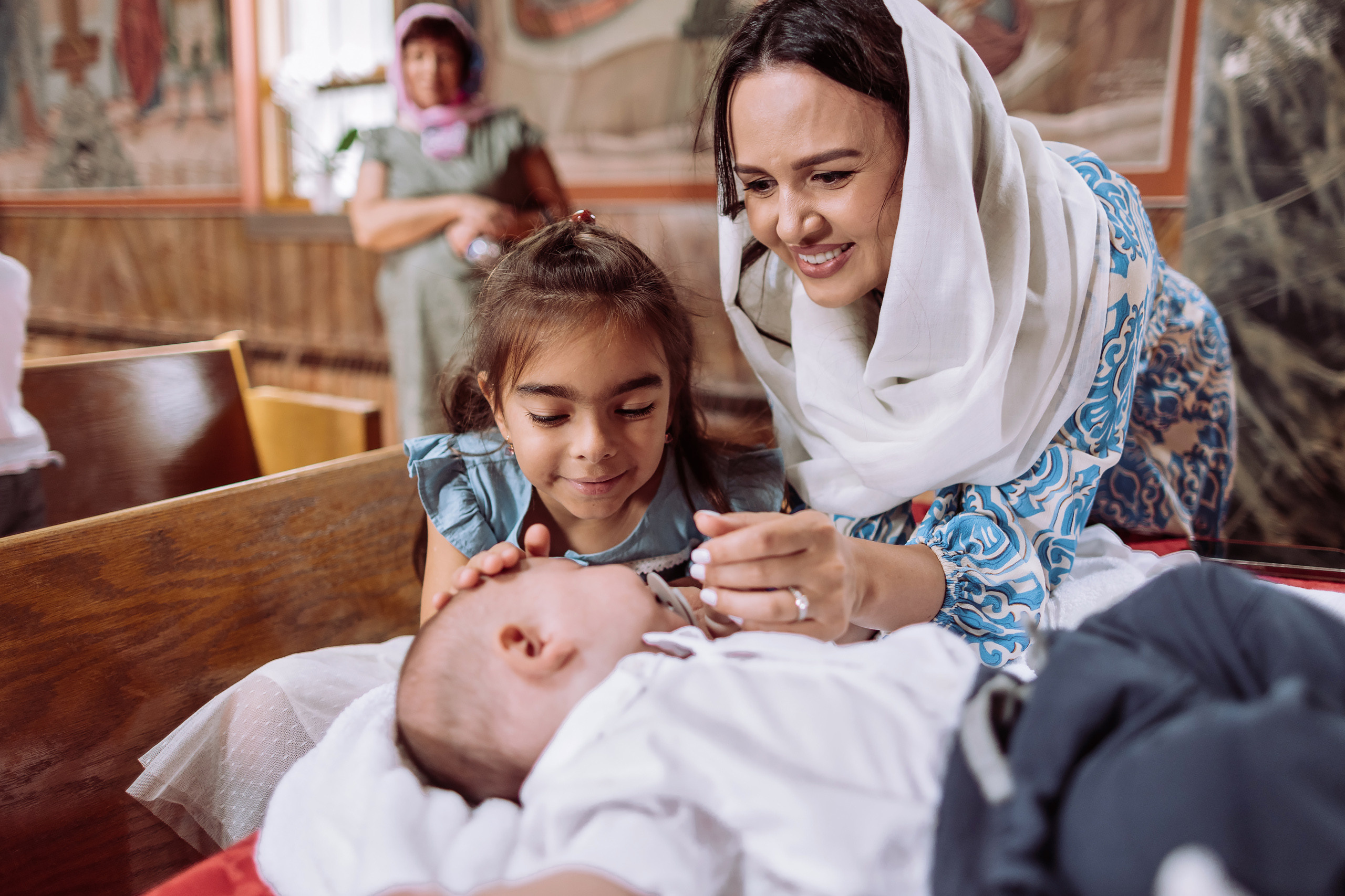 08.27.2022 Christening. Wedding family event photographer in Chicago Nick Yushevich