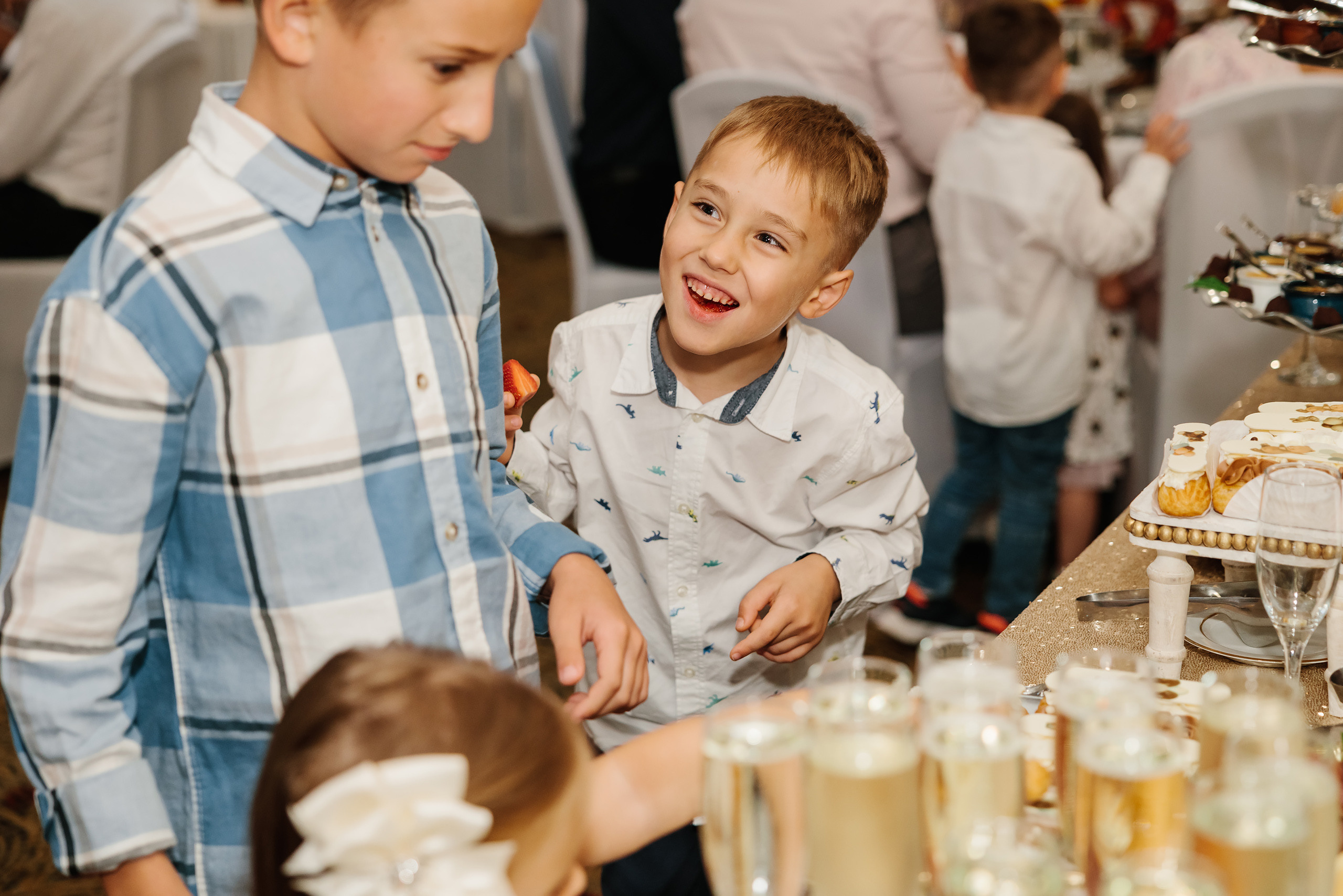 08.20.2022 First birthday. Wedding family event photographer in Chicago Nick Yushevich
