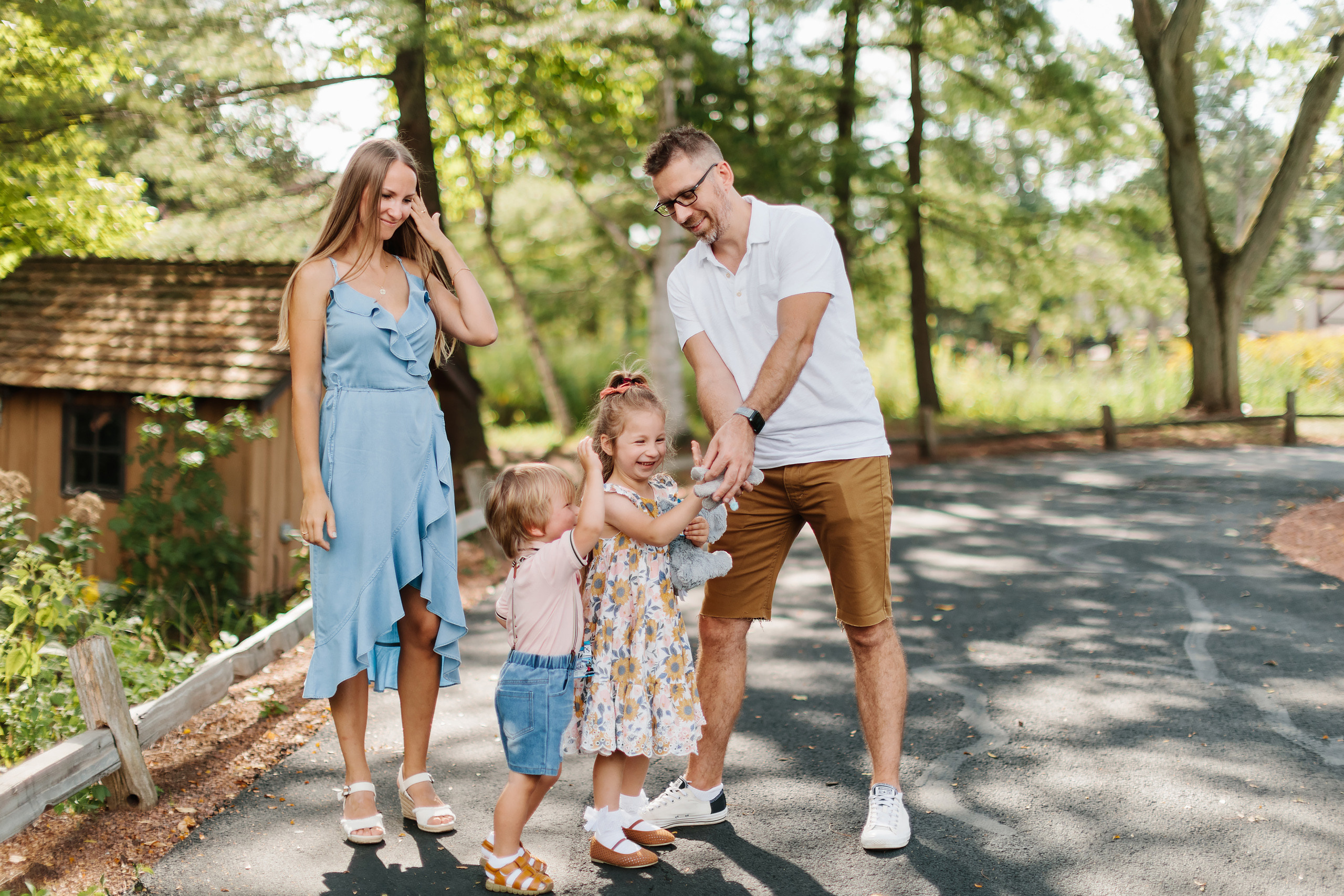 09.03.22 Family Photoshoot. Wedding family event photographer in Chicago Nick Yushevich
