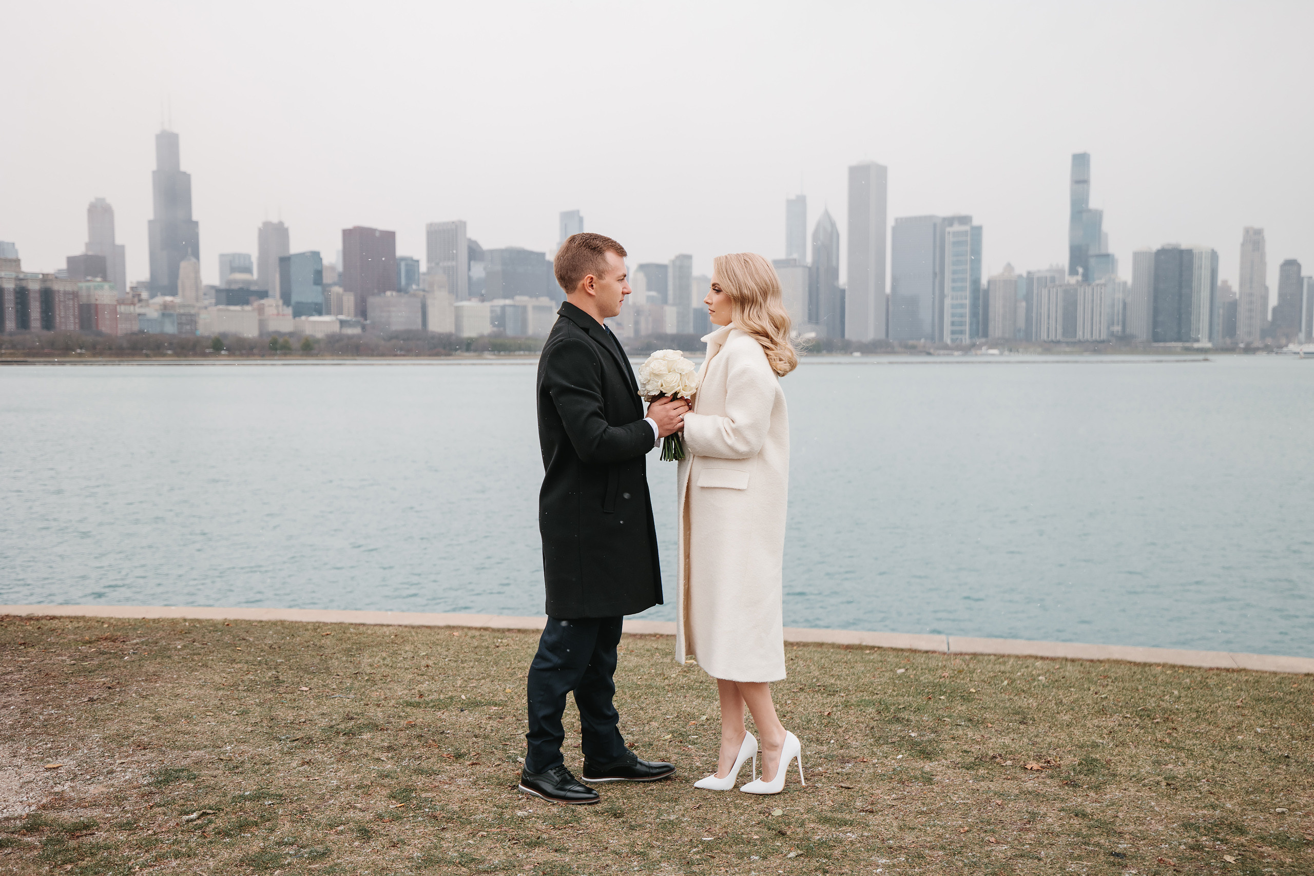 11.19.2022 Wedding. Wedding family event photographer in Chicago Nick Yushevich