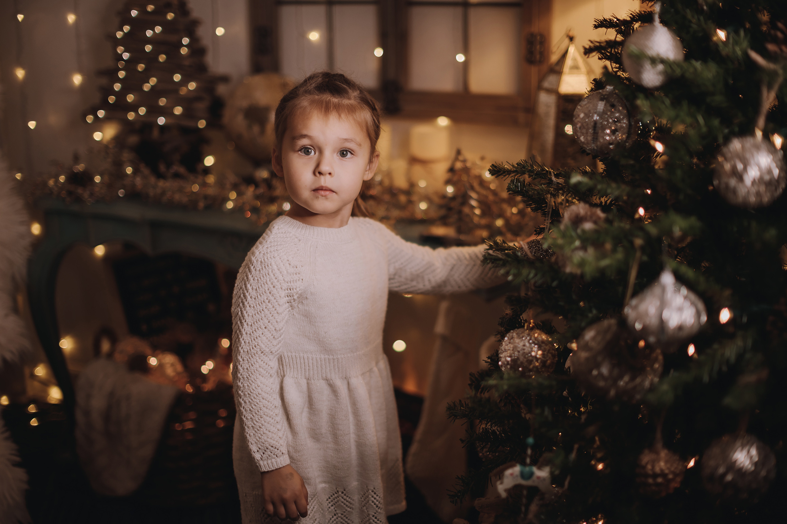 11.19.2022 Christmas Photoshoot 4. Wedding family event photographer in Chicago Nick Yushevich