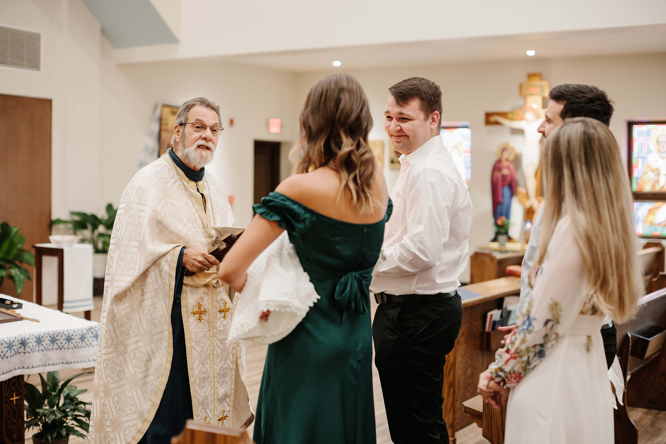 09.03.2022 Christening. Wedding family event photographer in Chicago Nick Yushevich