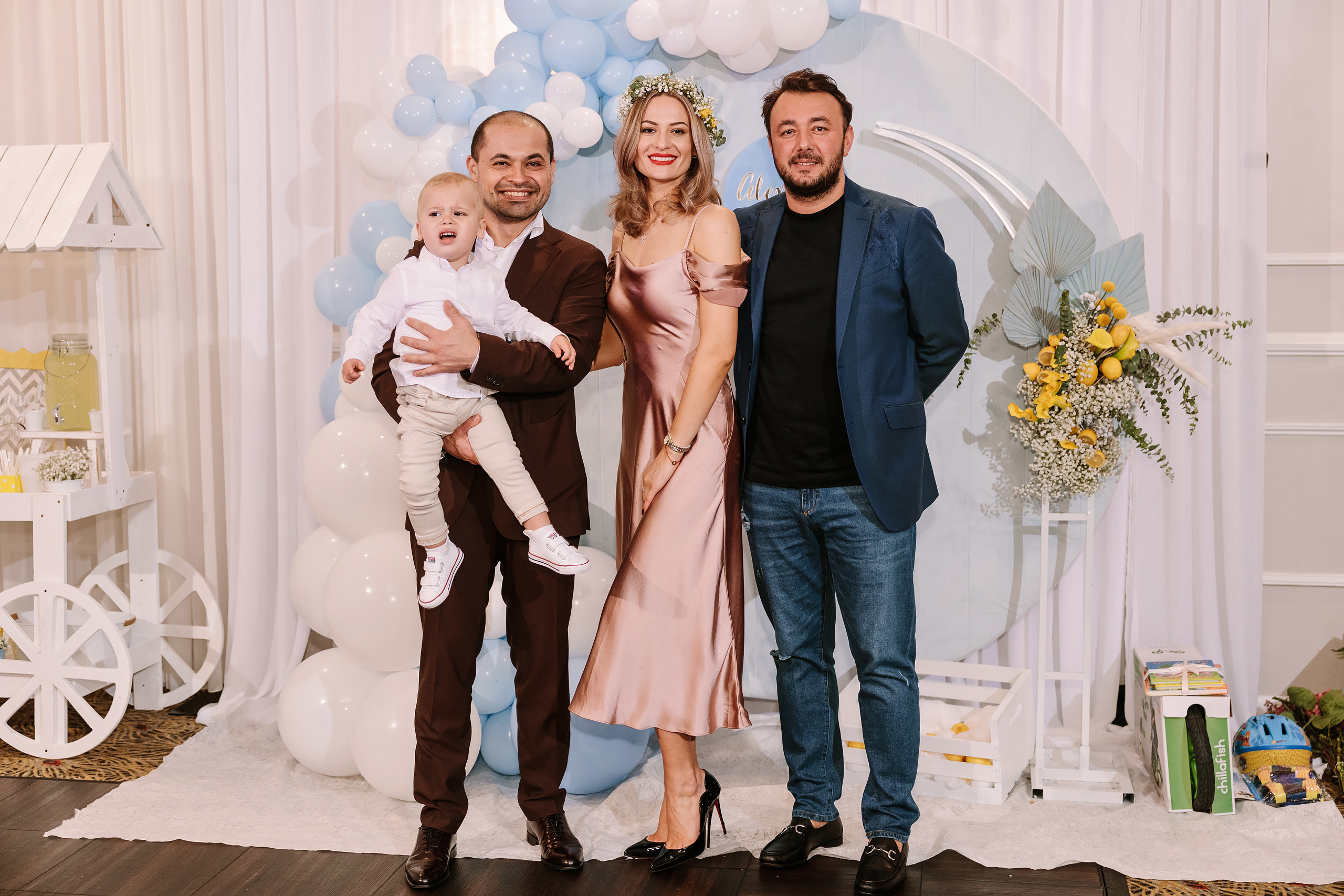 09.25.22 Christening Party. Wedding family event photographer in Chicago Nick Yushevich