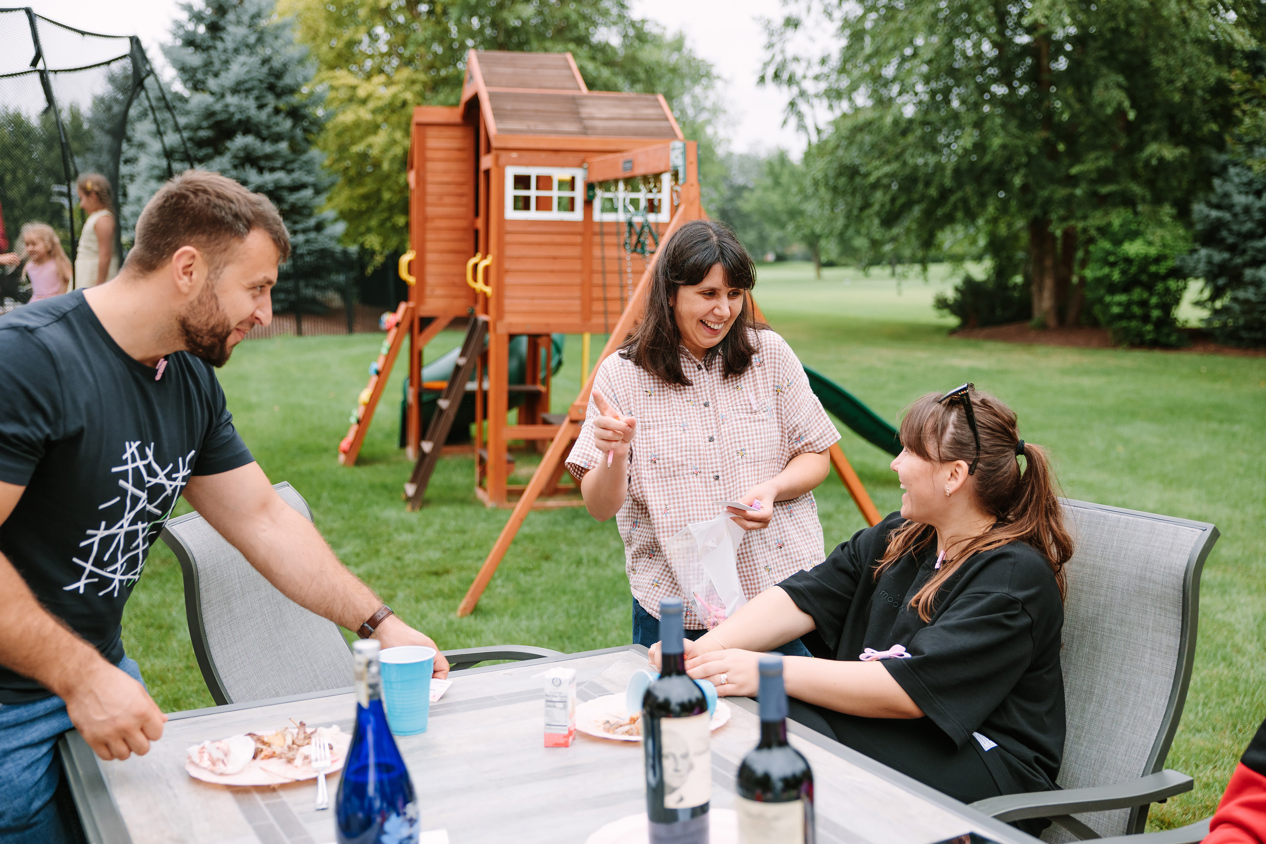 08.14.2022 Baby shower. Wedding family event photographer in Chicago Nick Yushevich