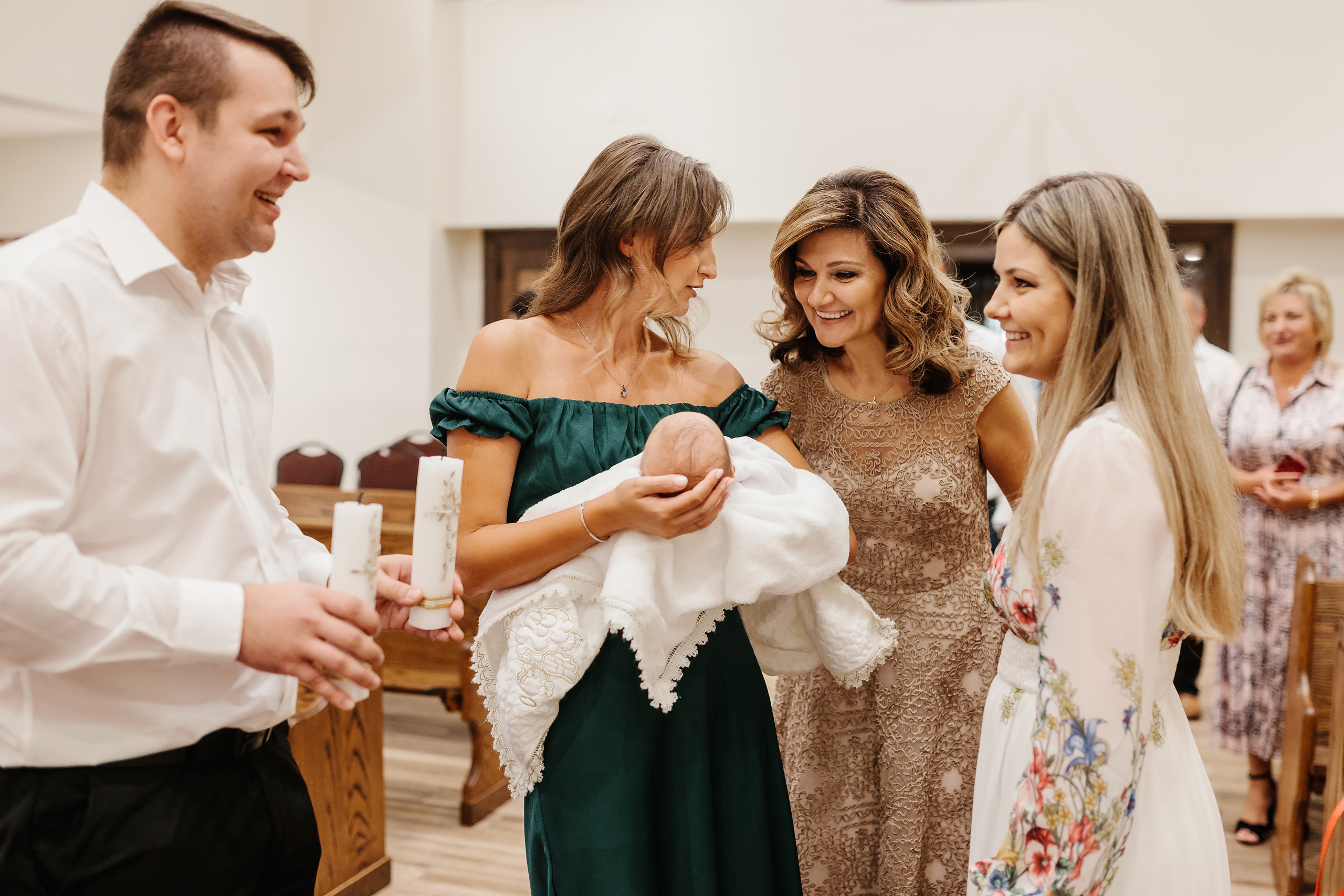 09.03.2022 Christening. Wedding family event photographer in Chicago Nick Yushevich