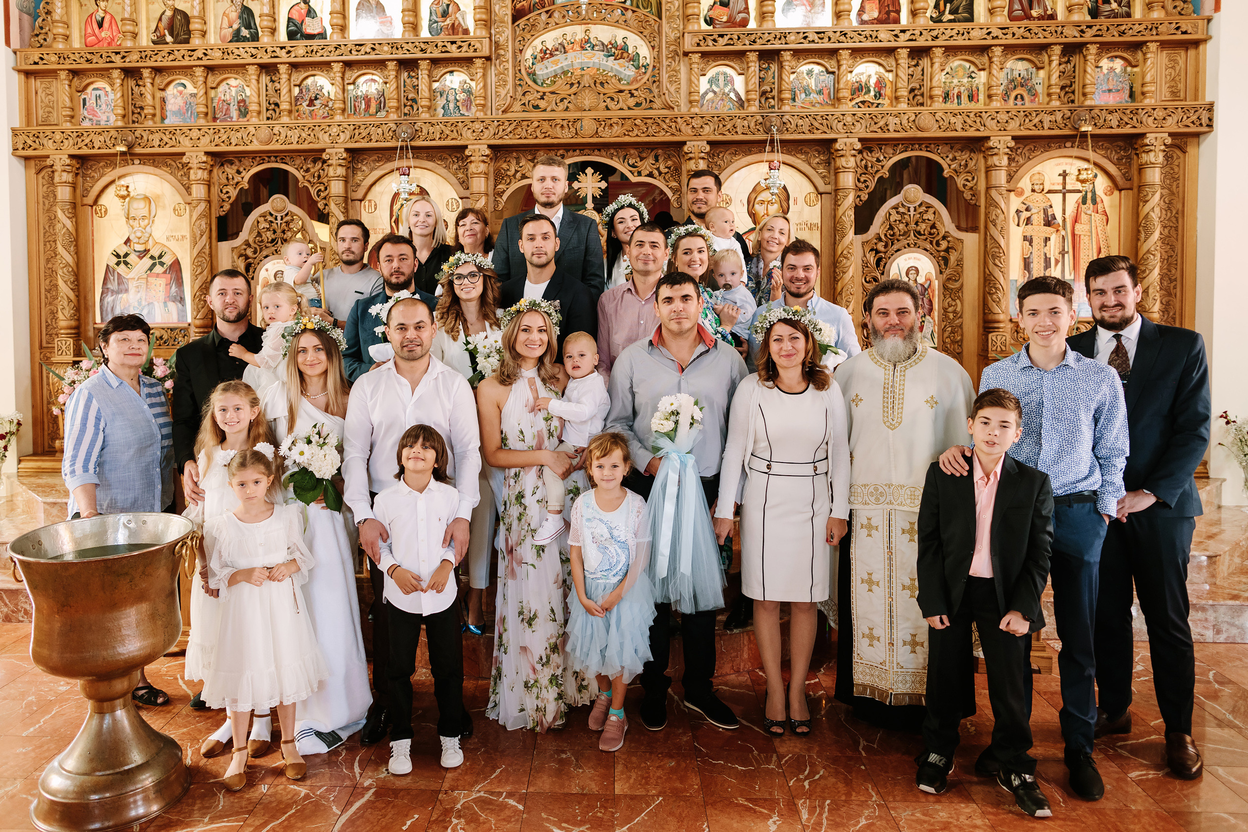 09.25.2022 Christening. Wedding family event photographer in Chicago Nick Yushevich