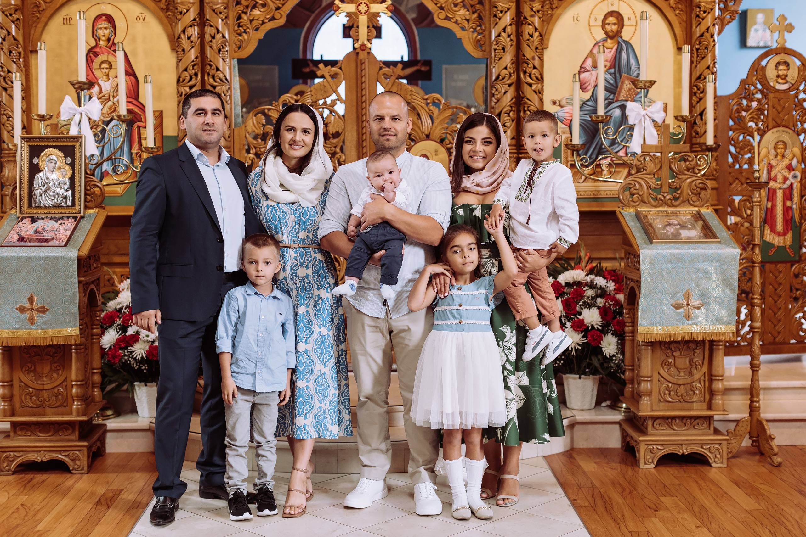 08.27.2022 Christening. Wedding family event photographer in Chicago Nick Yushevich